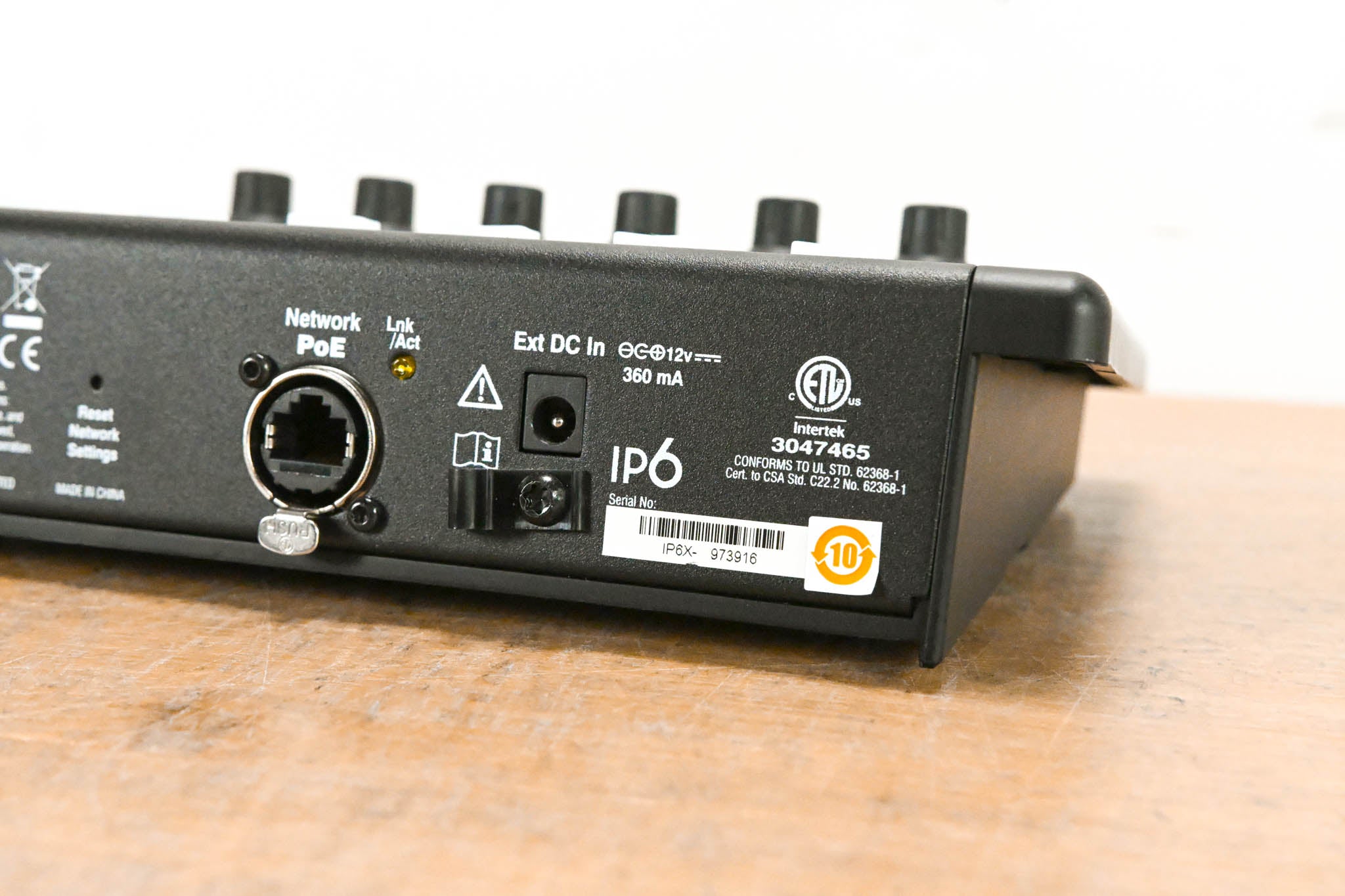 Allen & Heath IP6 Six Rotary Remote Controller for dLive/Avantis/AHM