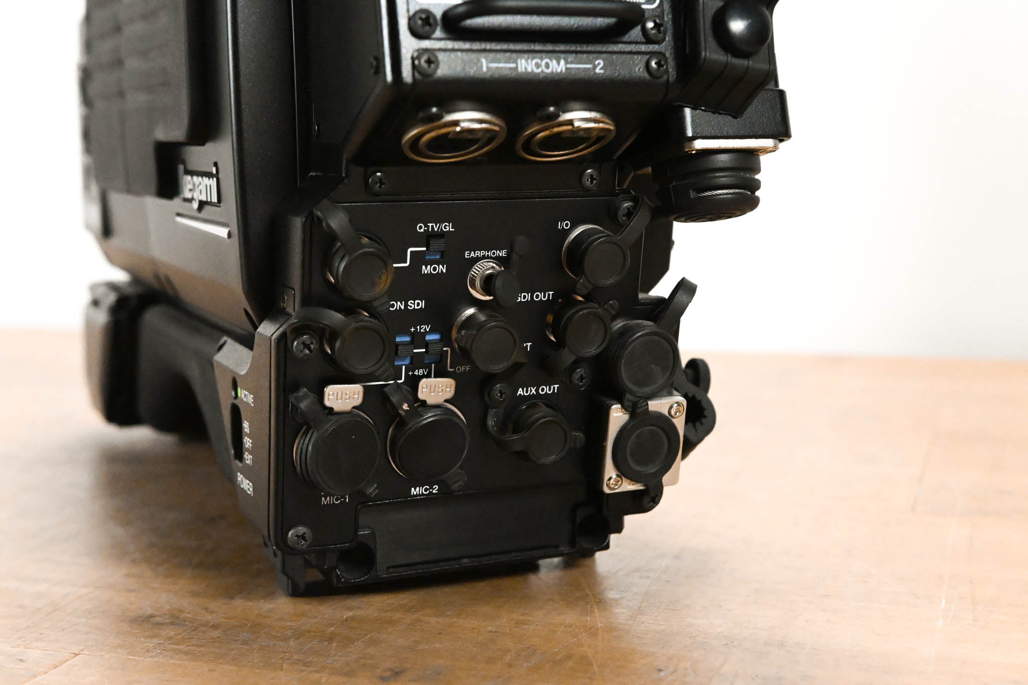 Ikegami HC-HD300 3-CMOS Full HD Camera w/ FA-300 Fiber Adapter