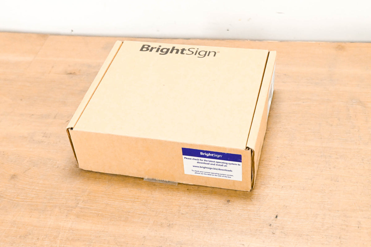 BrightSign XD235 4K Digital Signage Media Player