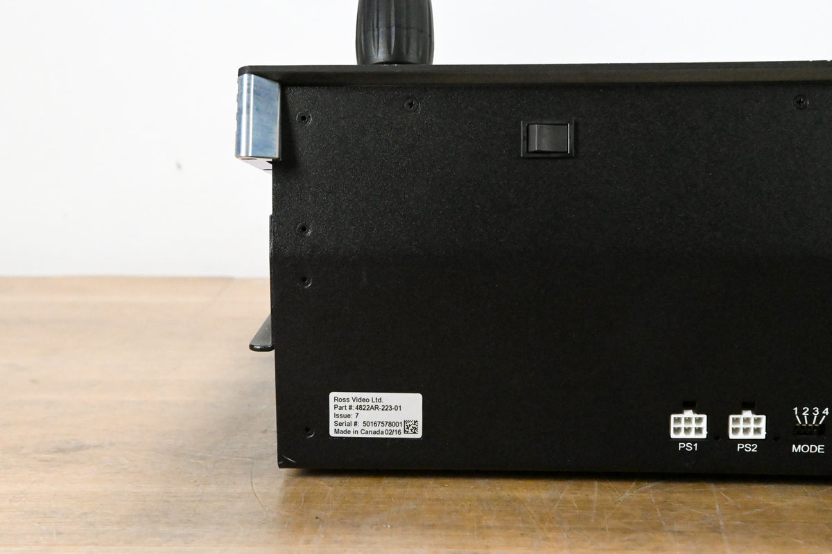 Ross Carbonite Black 2 Panel (NO POWER SUPPLY)