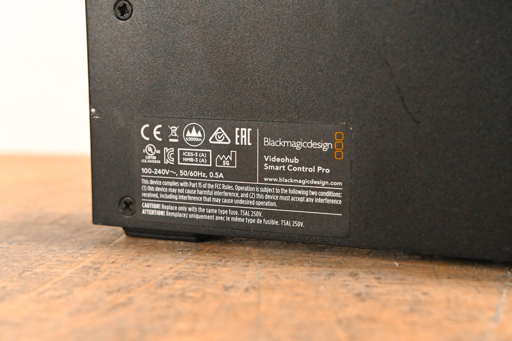 Blackmagic Design Videohub Smart Control Pro