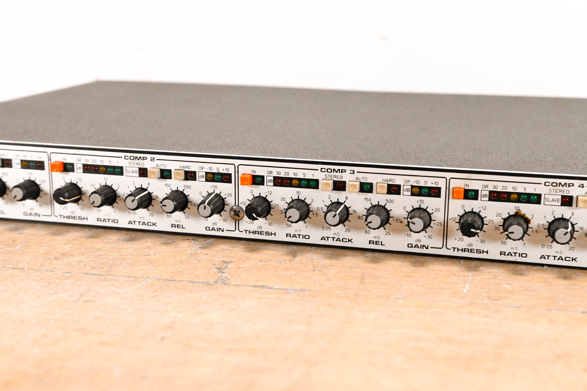 Klark Teknik DN504 Quad Compressor Limiter
