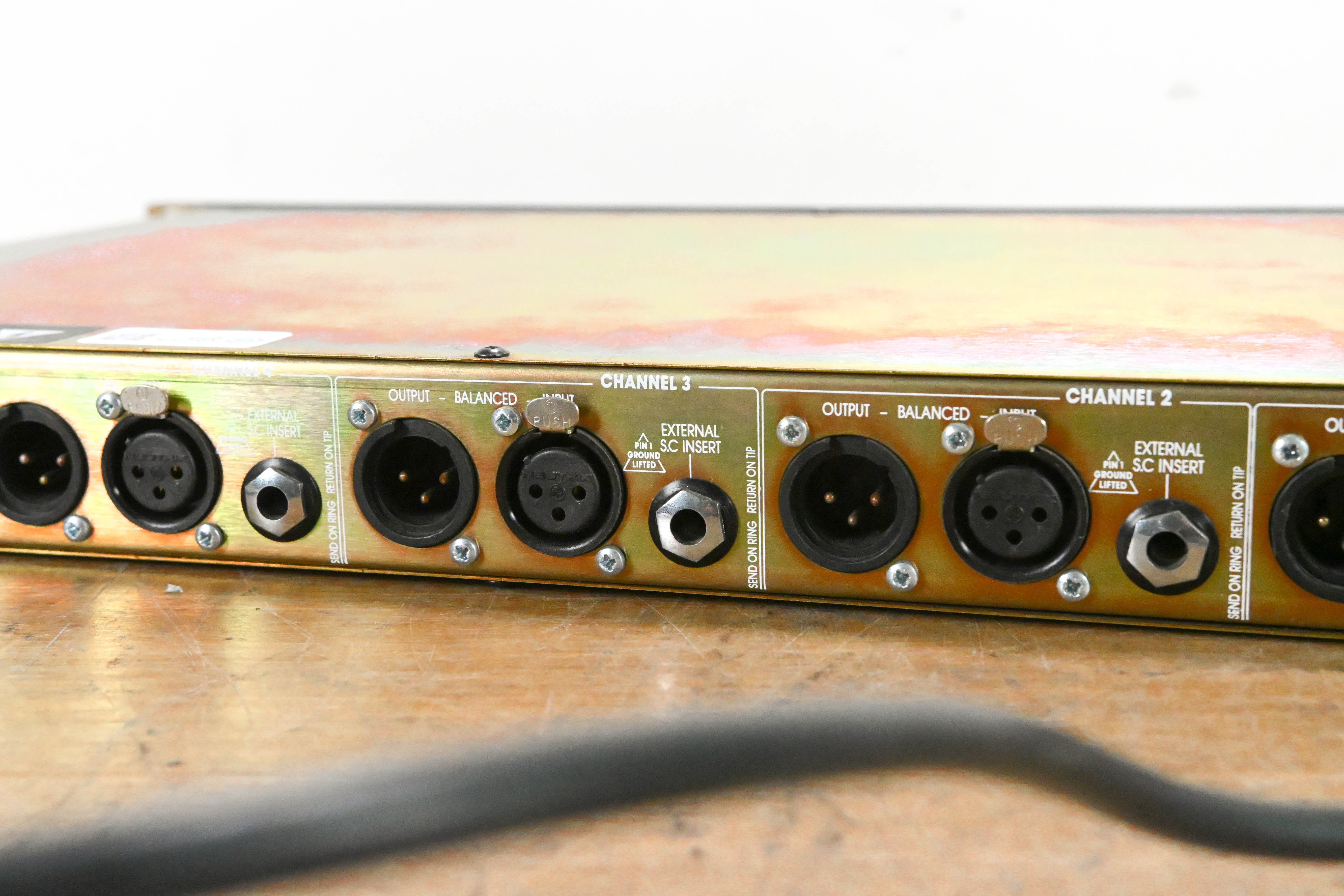BSS DPR-404 4-Channel Compressor/De-Esser