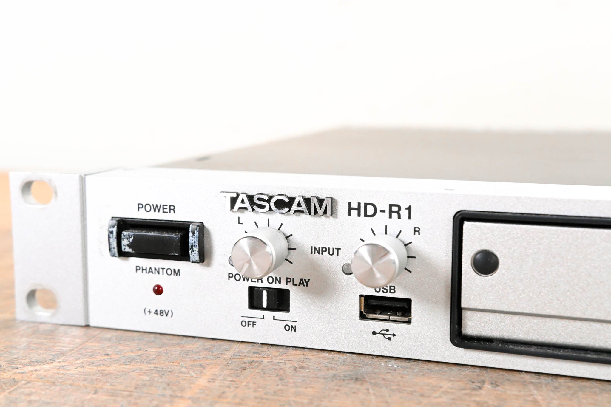 TASCAM HD-R1 2-Channel Solid State Audio Recorder