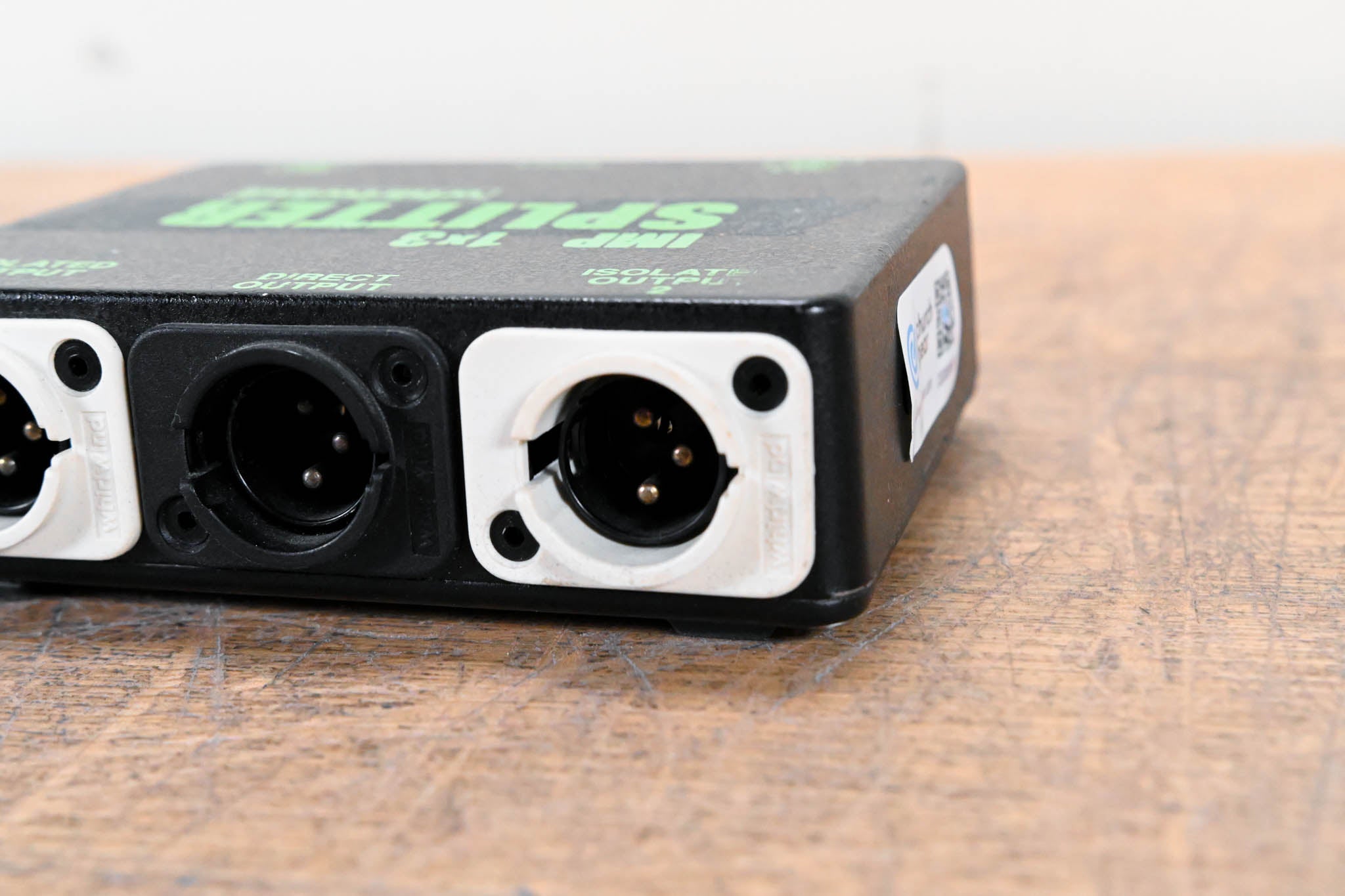 Whirlwind SP1X3LL 1x3 Microphone Splitter