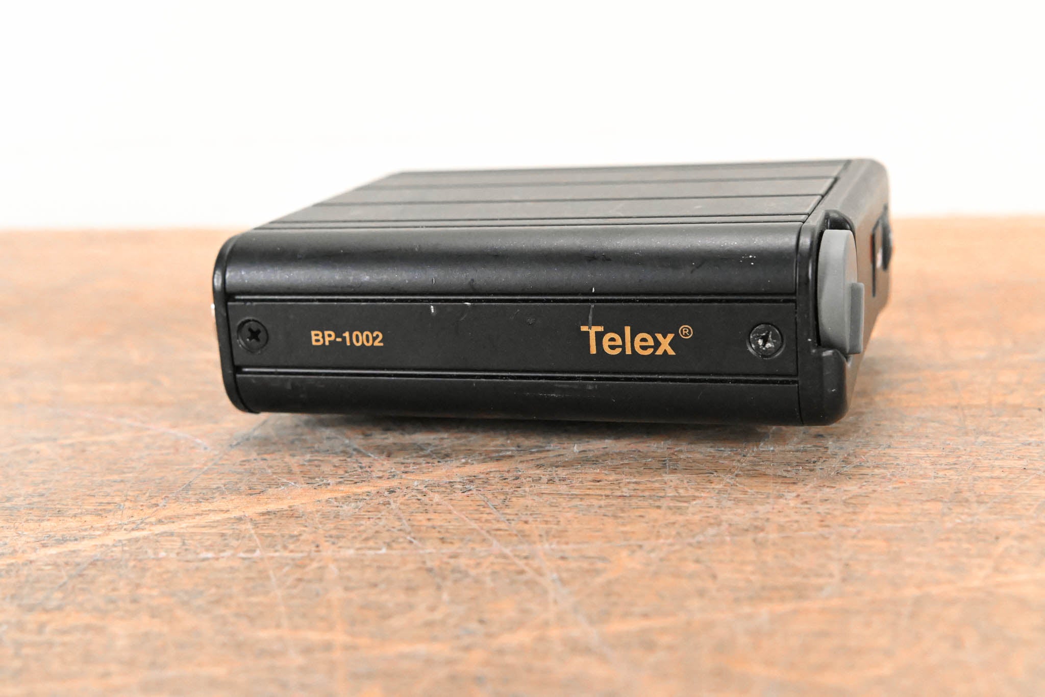 Telex BP-1002 Wired Single-Channel Intercom Beltpack