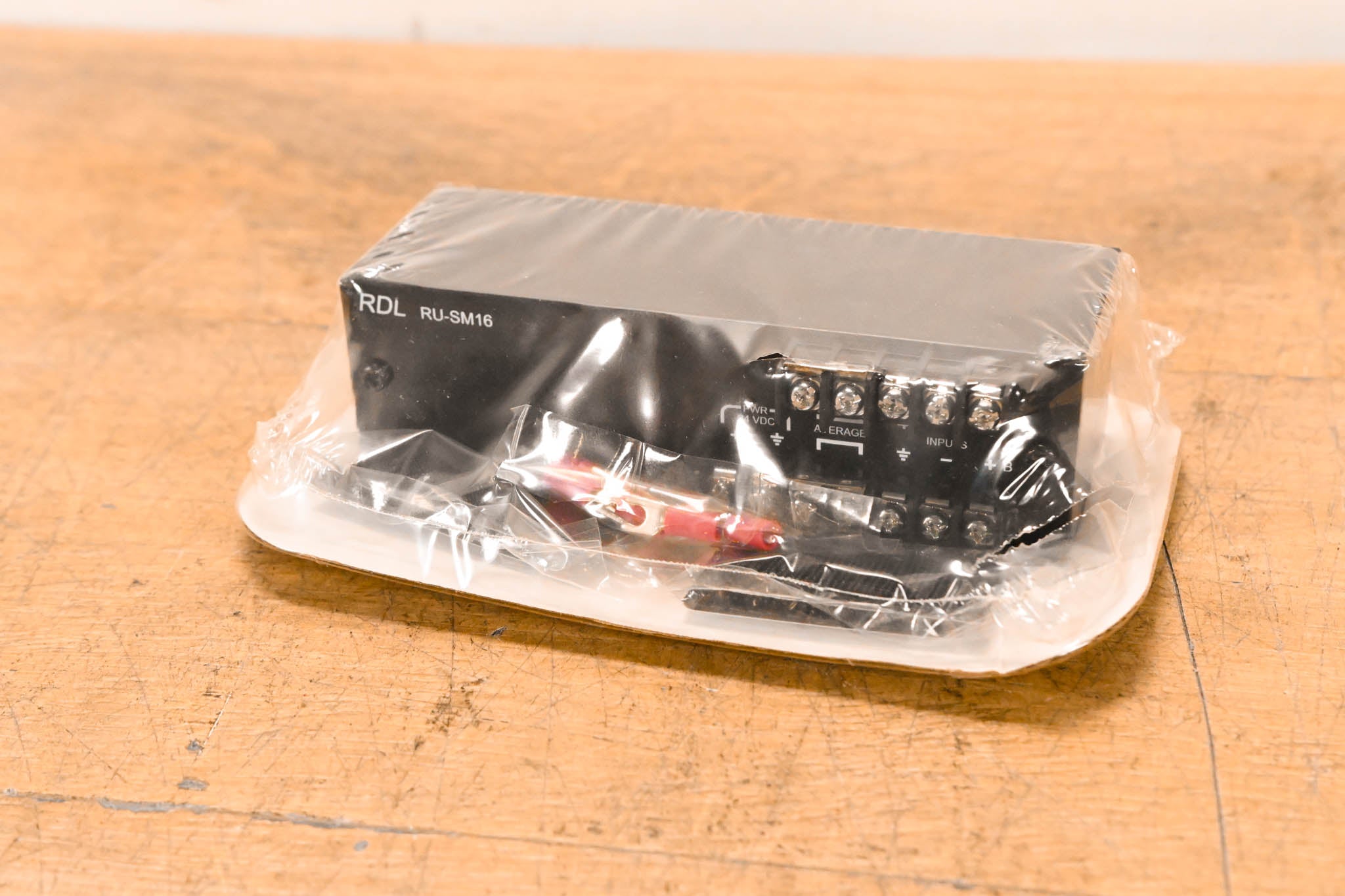 RDL RU-SM16 LED Dual Audio Meter