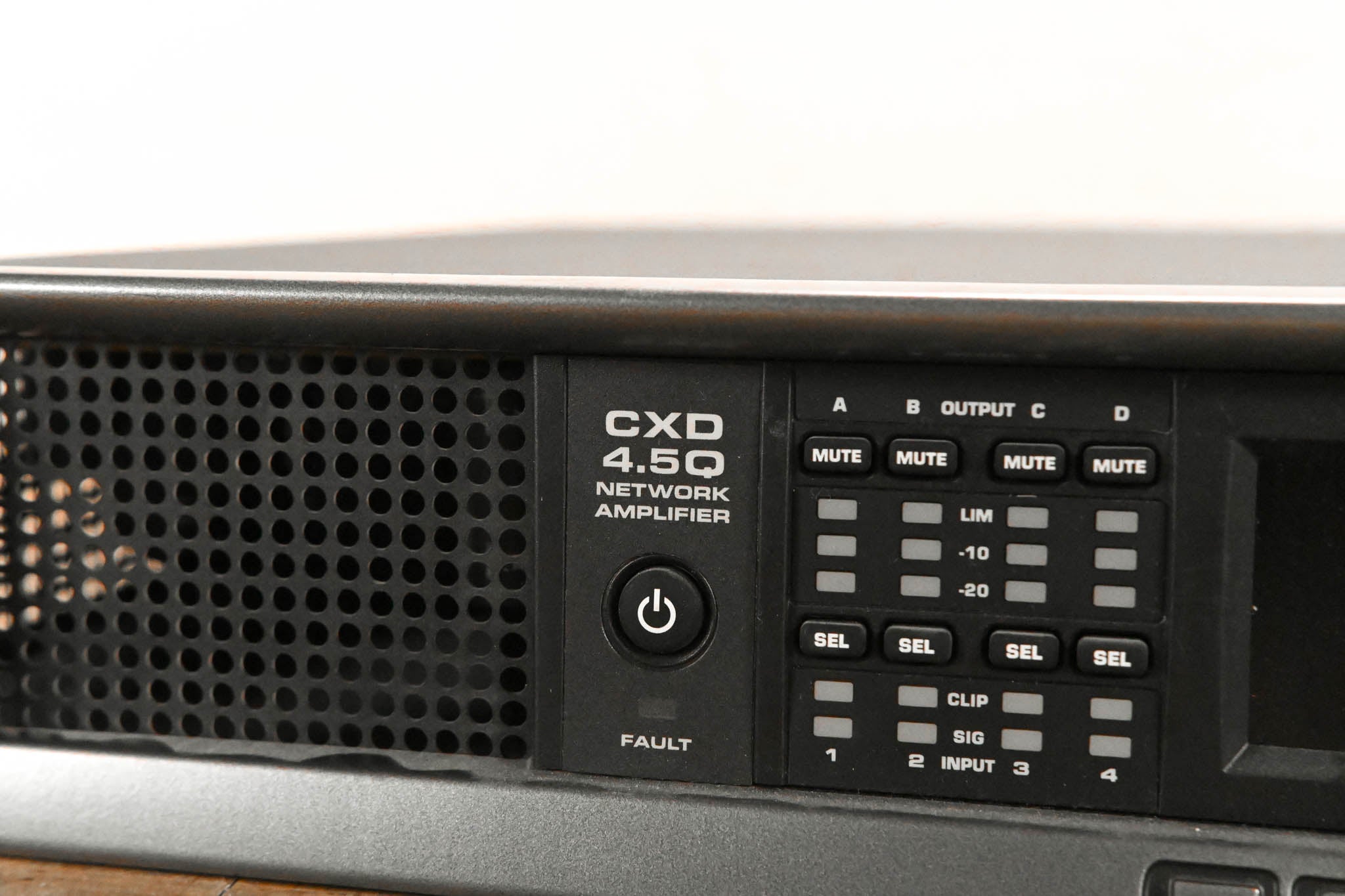 QSC CXD4.5Q 4-Channel Network Amplifier