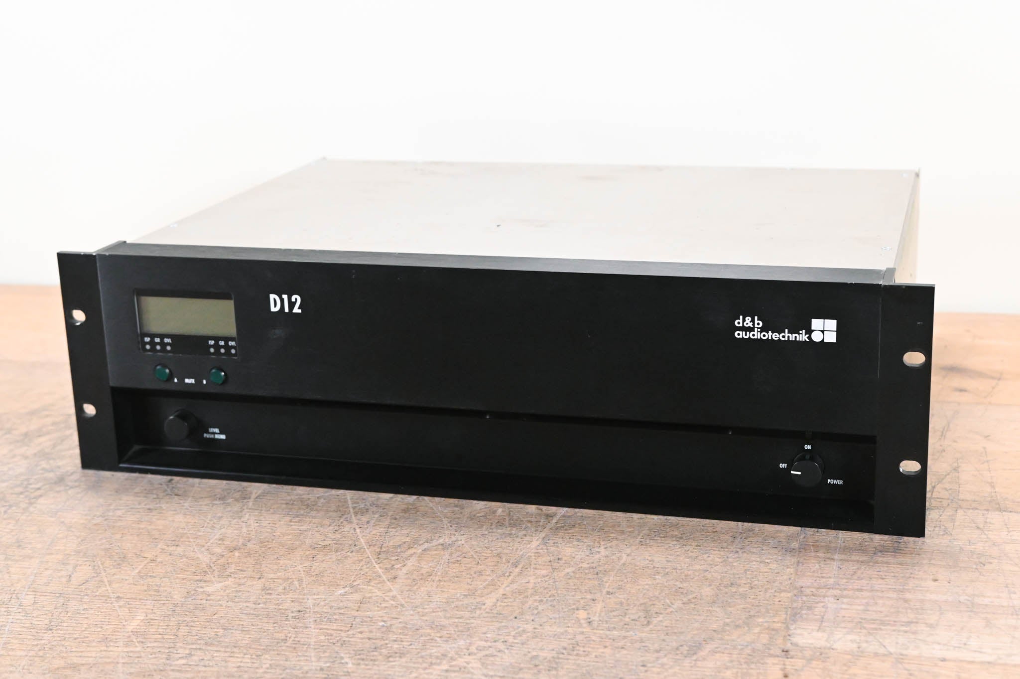 d&b audiotechnik D12 Dual-Channel Power Amplifier