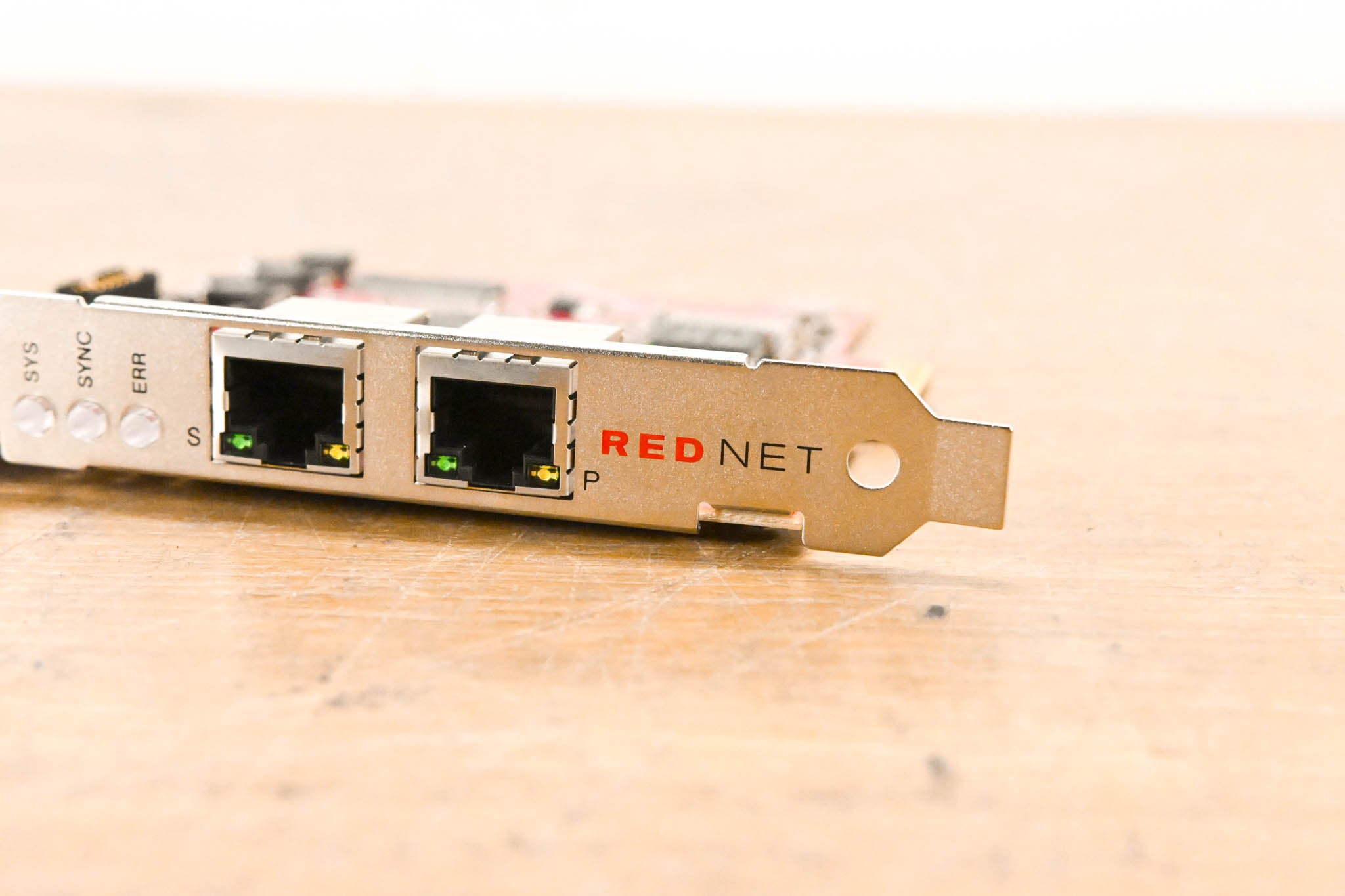 Focusrite RedNet PCIeR 128x128 Dante interface for PC and Mac