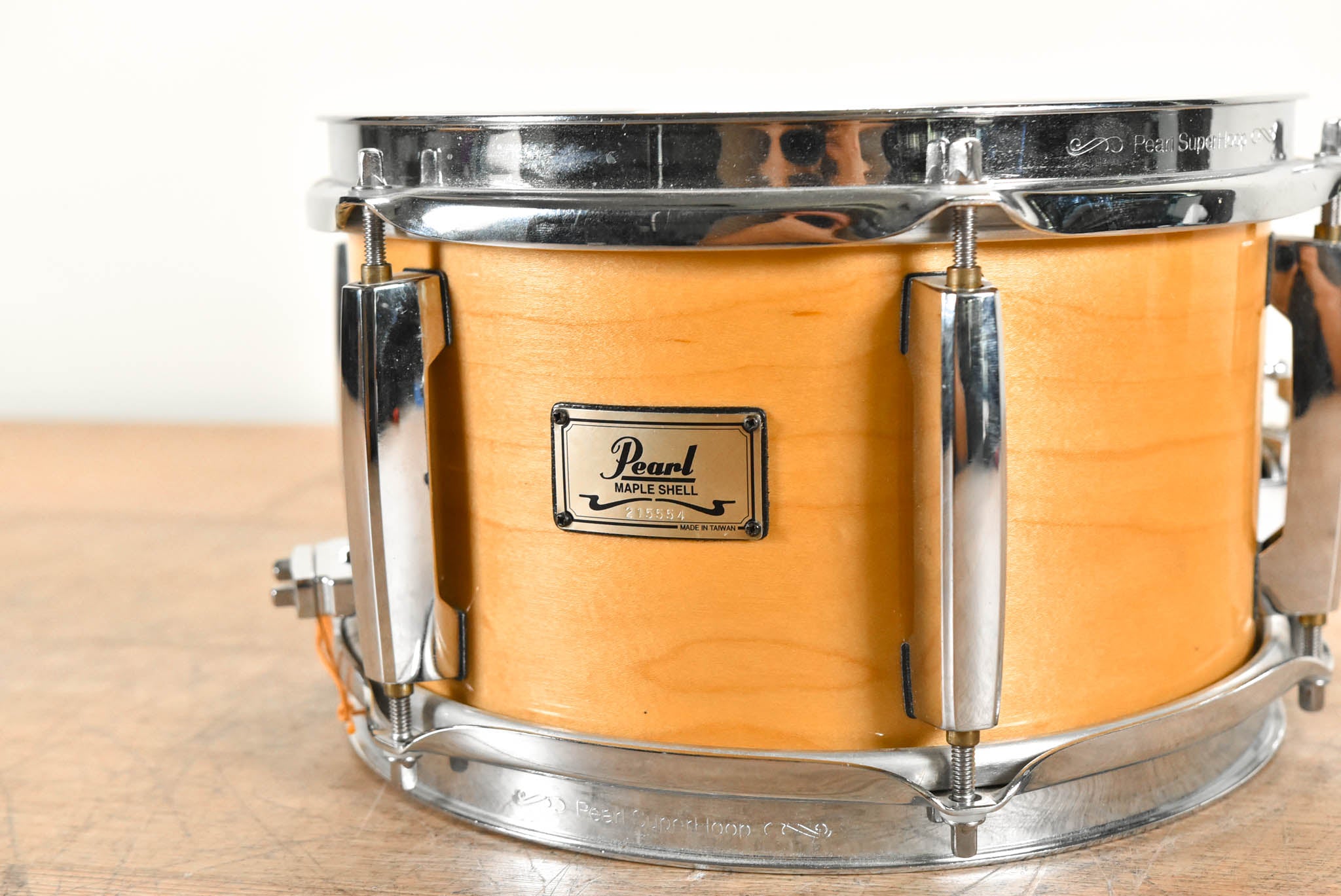 Pearl M1060 10x6" Maple Effect Snare Drum