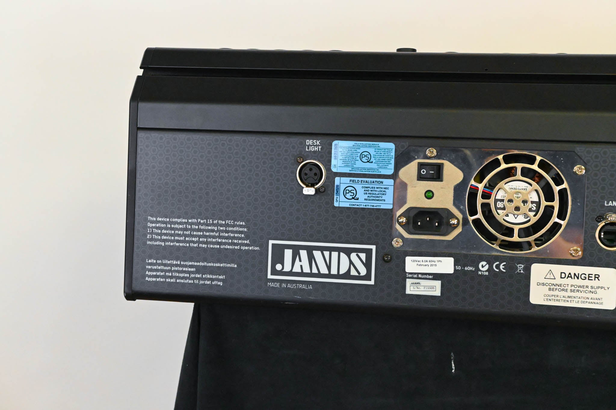 Jands Vista L5 Lighting Control Console
