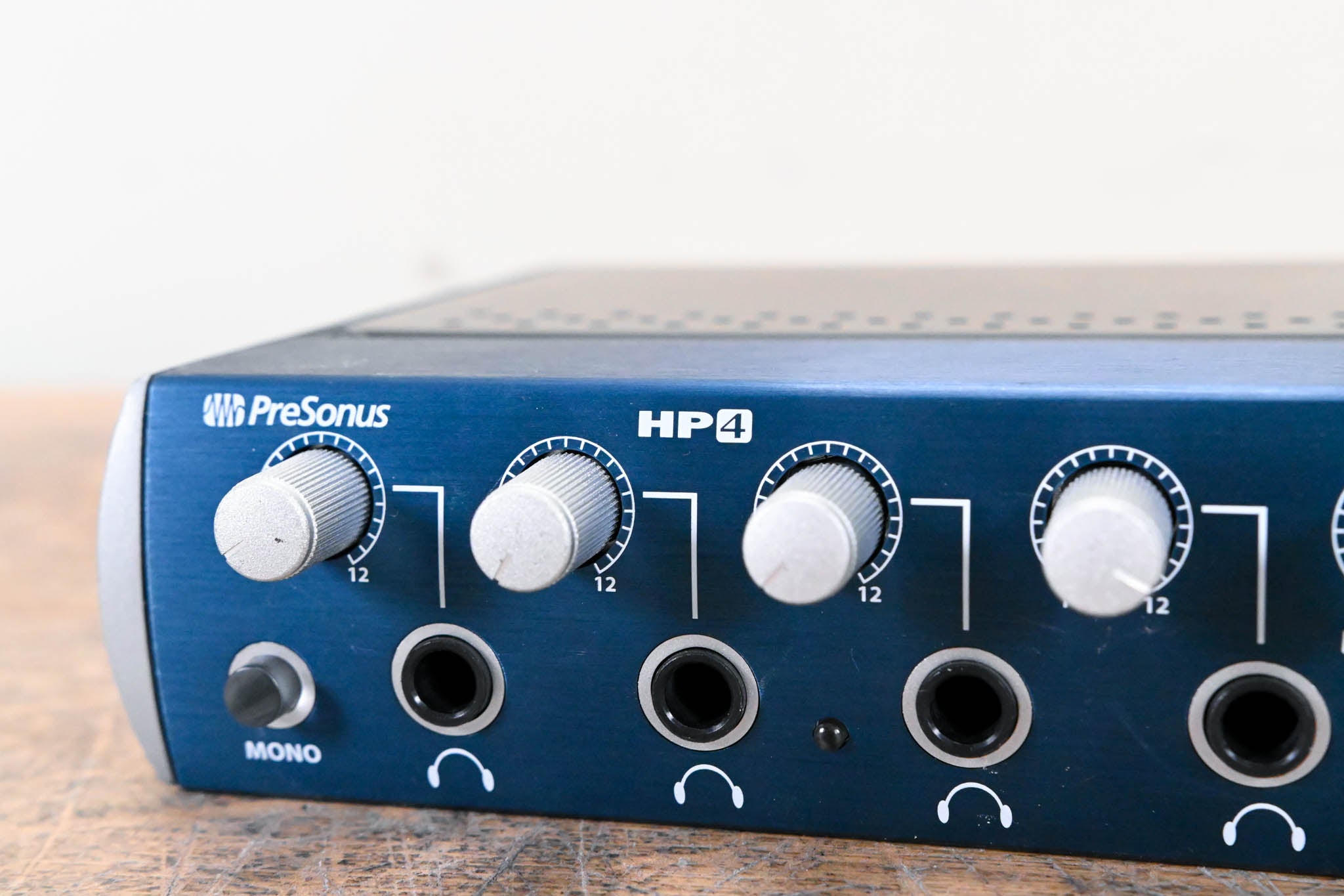 PreSonus HP4 4-Channel Headphone Amplifier (NO POWER SUPPLY)