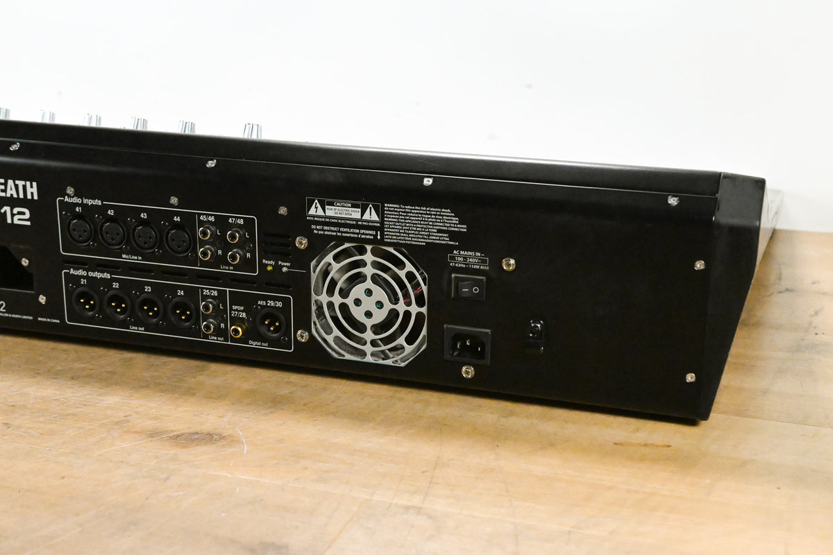 Allen & Heath GLD-112 Chrome Edition Digital Mixing Surface