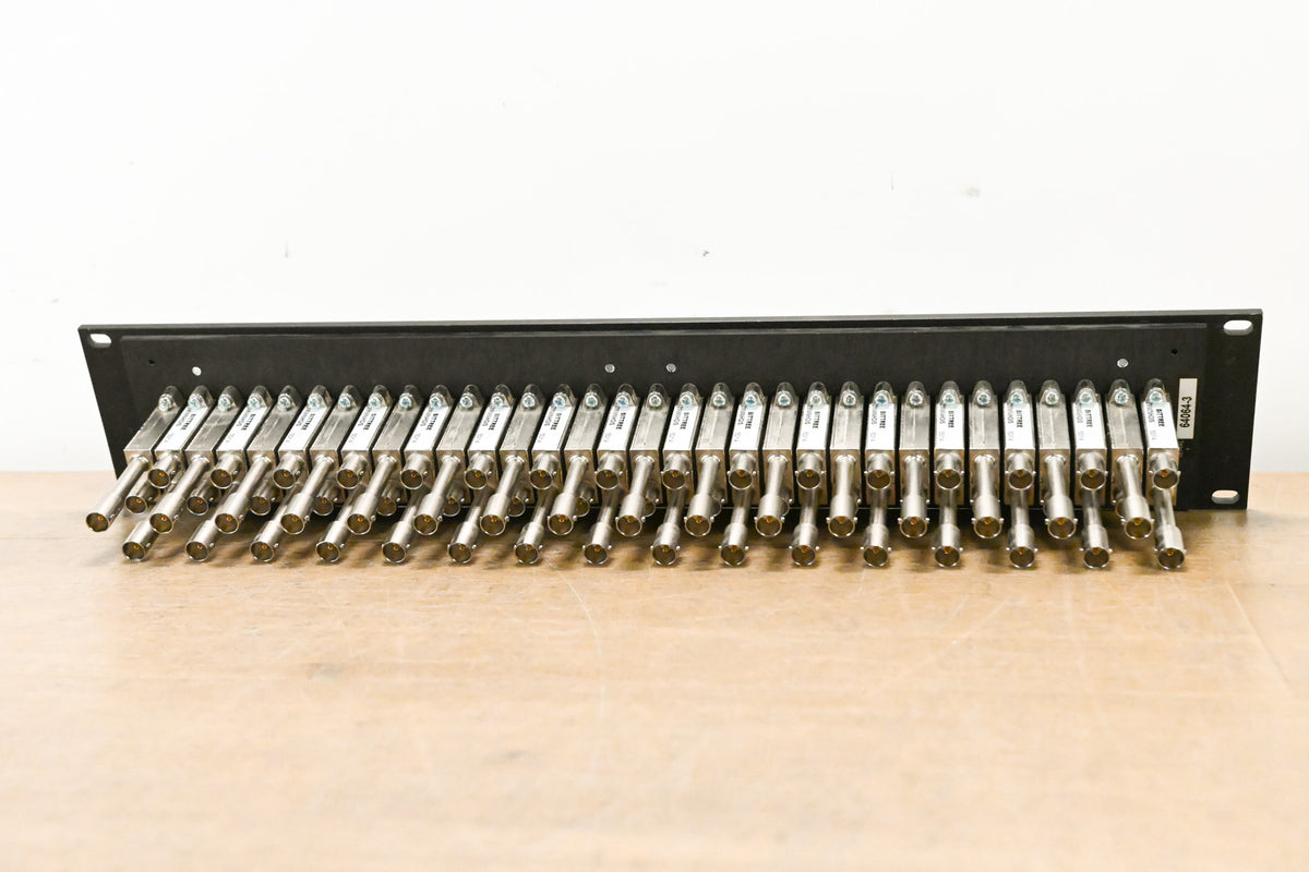 Bittree B64T-2MWTHD 2x32 2RU Mini-WECO Video Patchbay