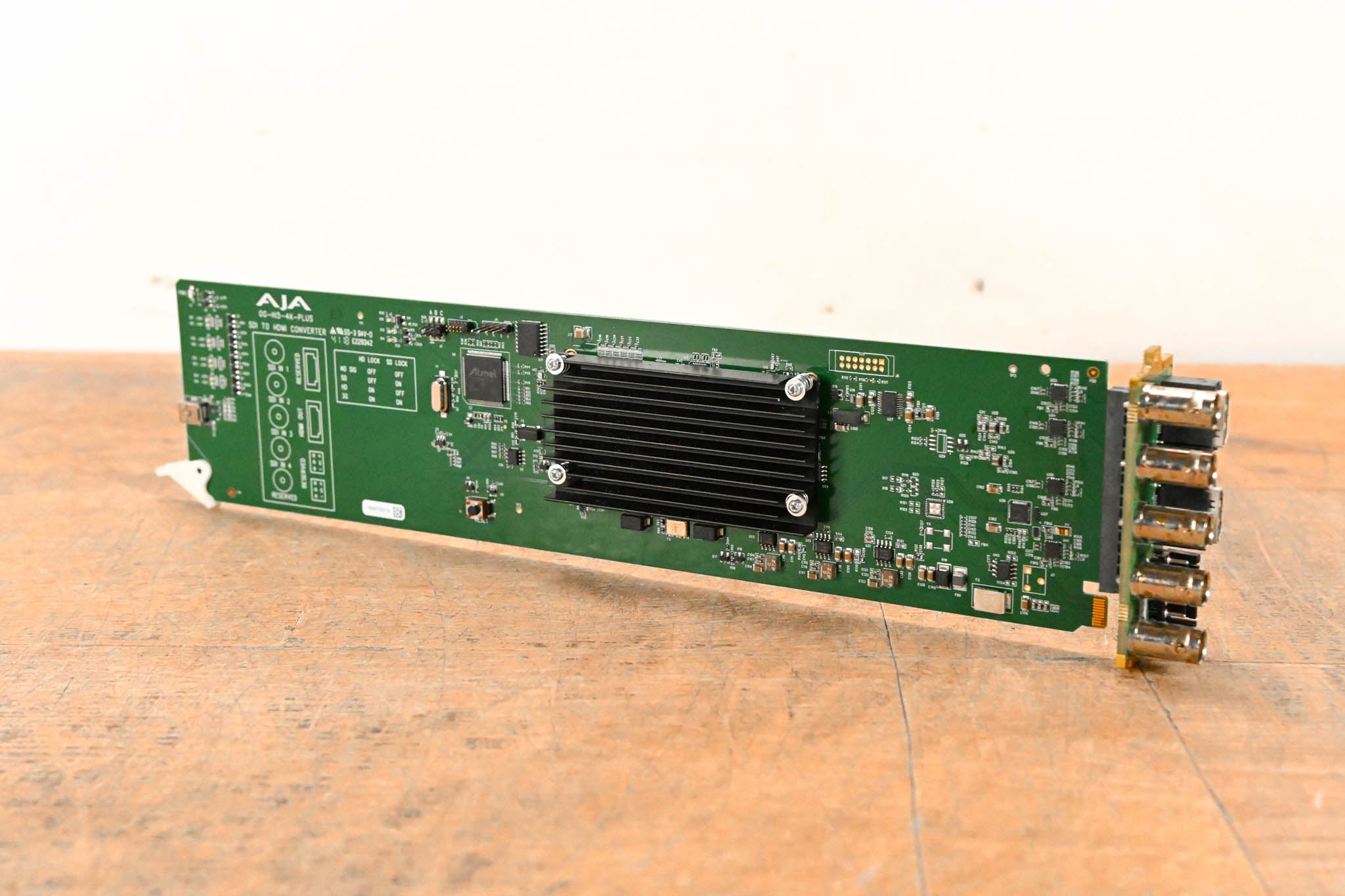 AJA OG-HI5-4K-PLUS openGear SDI to HDMI Converter