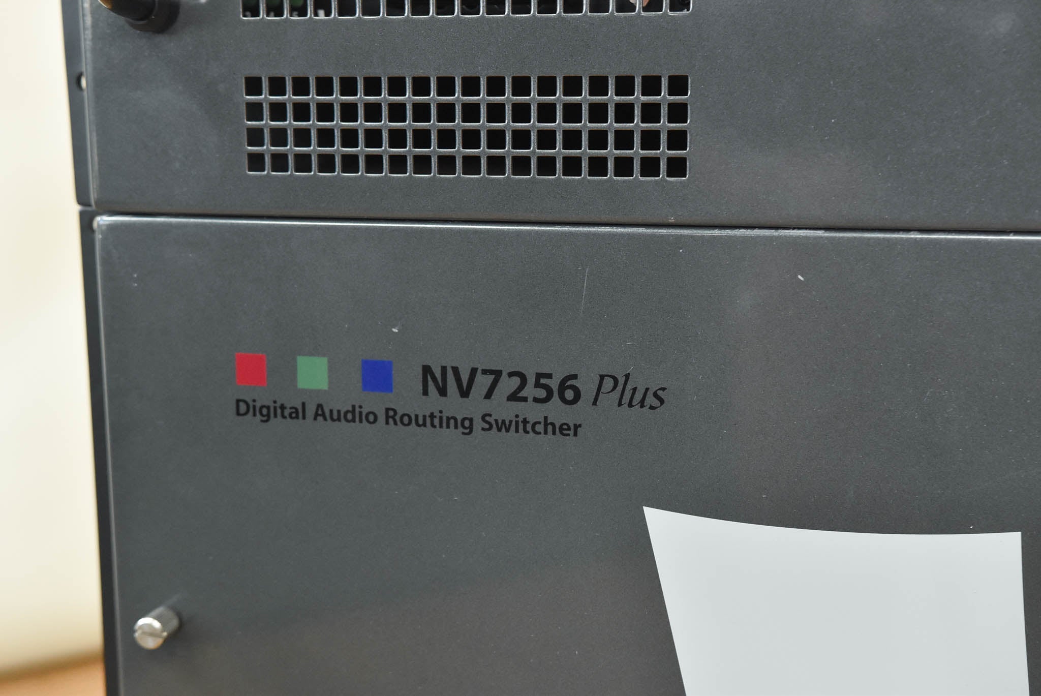 NVISION NV7256 Plus AES Audio Switching Matrix CG00Y3J