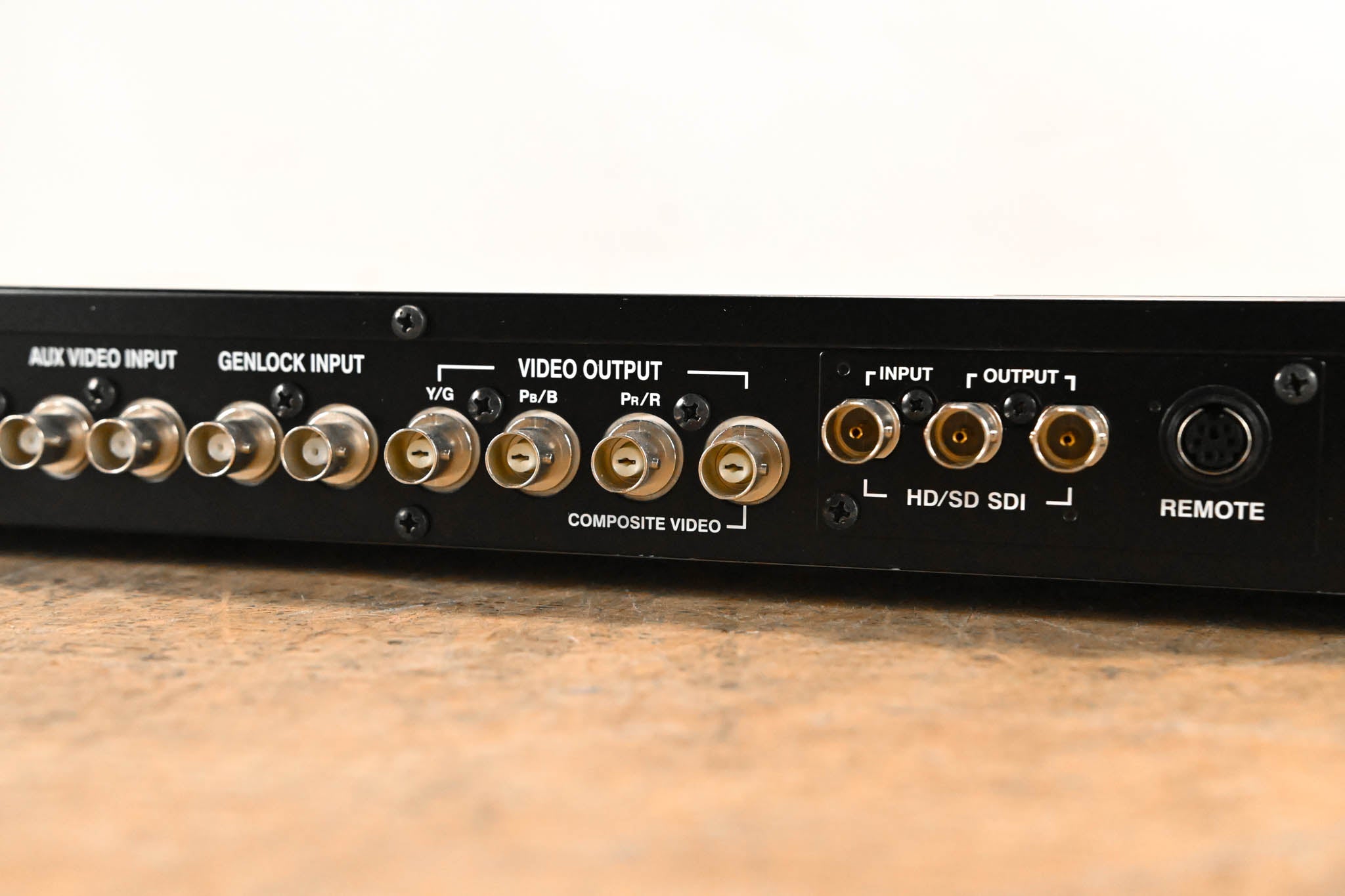 JVC RM-HP790DU Camera Control Unit