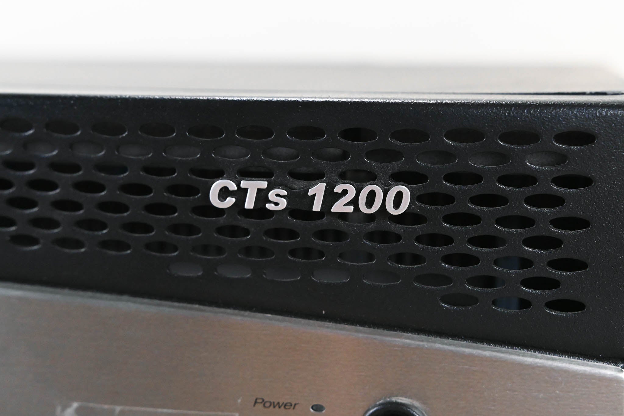 Crown CTs 1200 2-Channel Power Amplifier