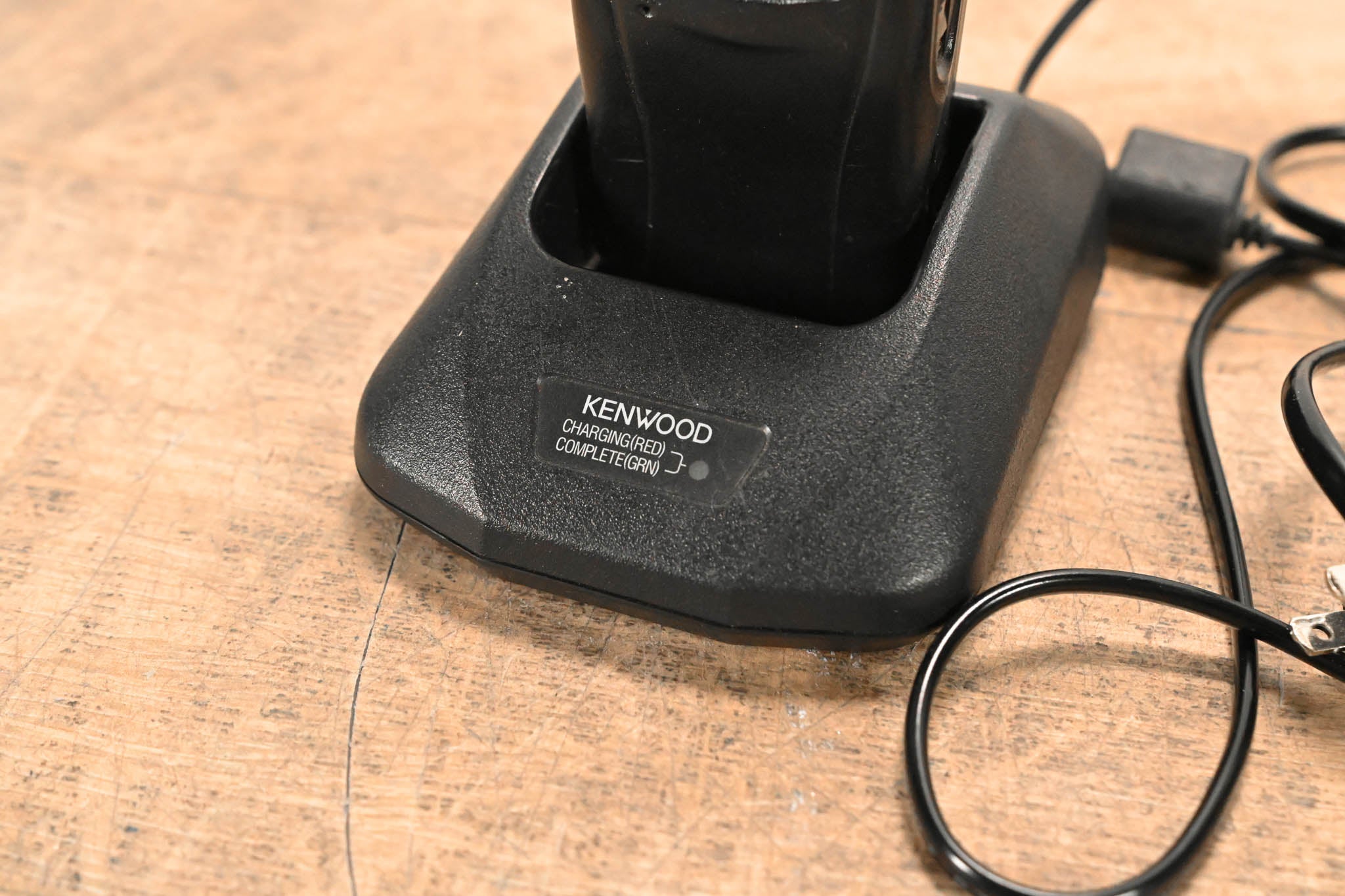 Kenwood TK-3360 UHF Radio with KNB-25A Battery and KSC-25 Charger