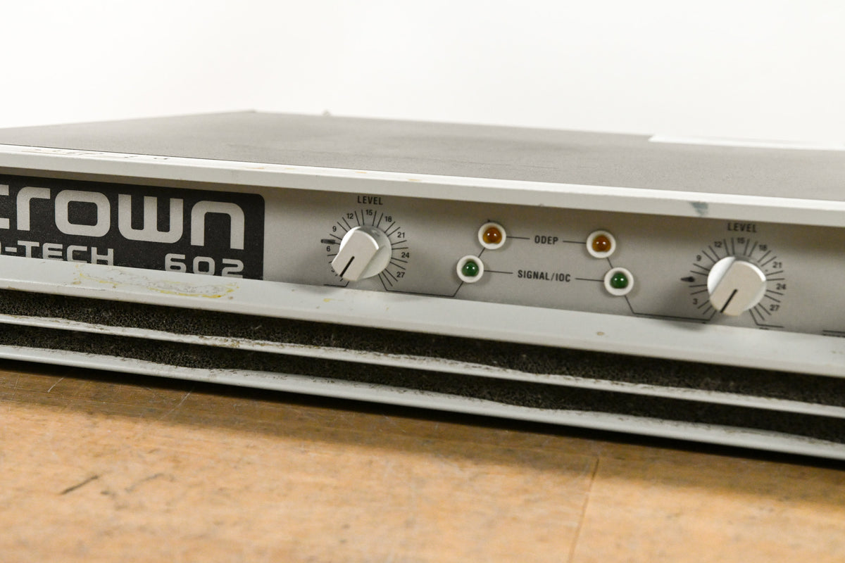Crown Macro-Tech 602 2-Channel Power Amplifier