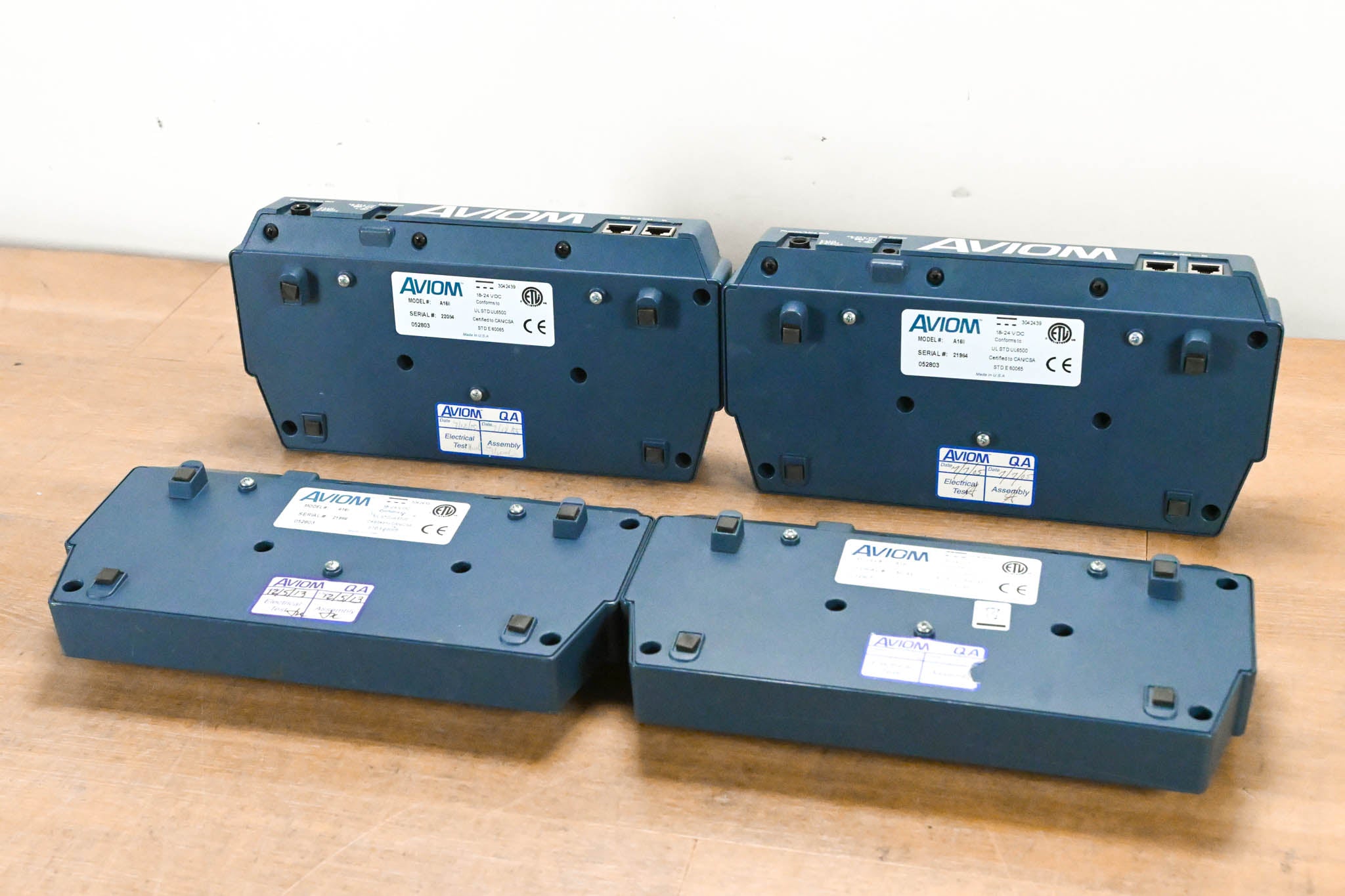 Aviom A-16II Personal Mixer (Pack of 4)
