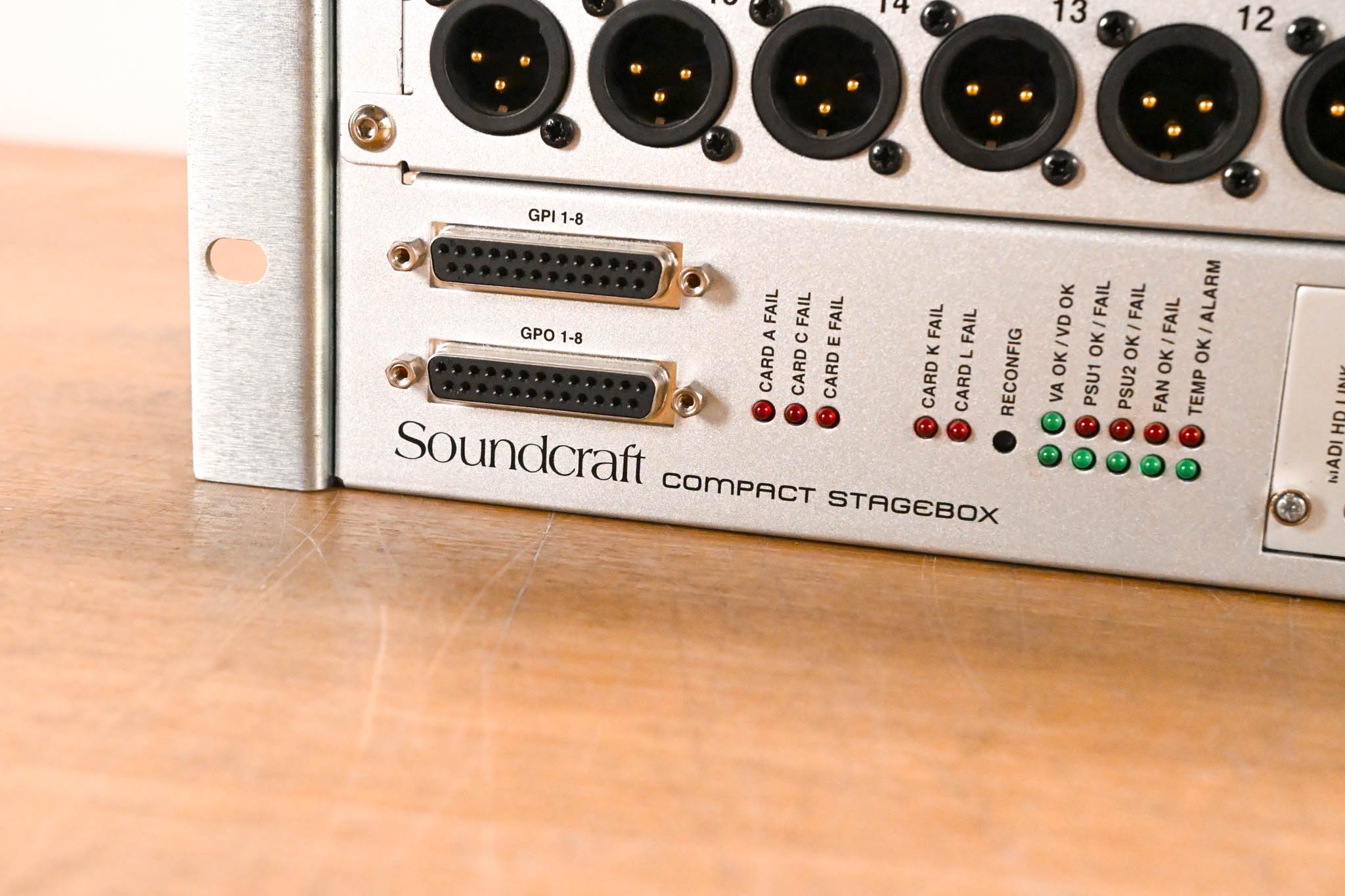 Soundcraft Compact Stagebox - 32 Mic/Line Inputs, 16 Line Outputs