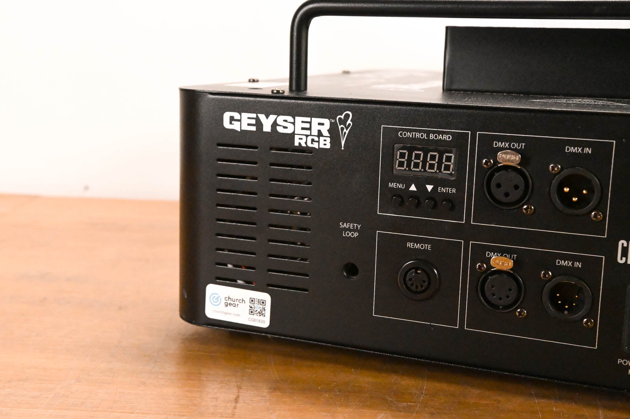 Chauvet Geyser RGB Ver 3 LED Lighting Effect and Fog Machine
