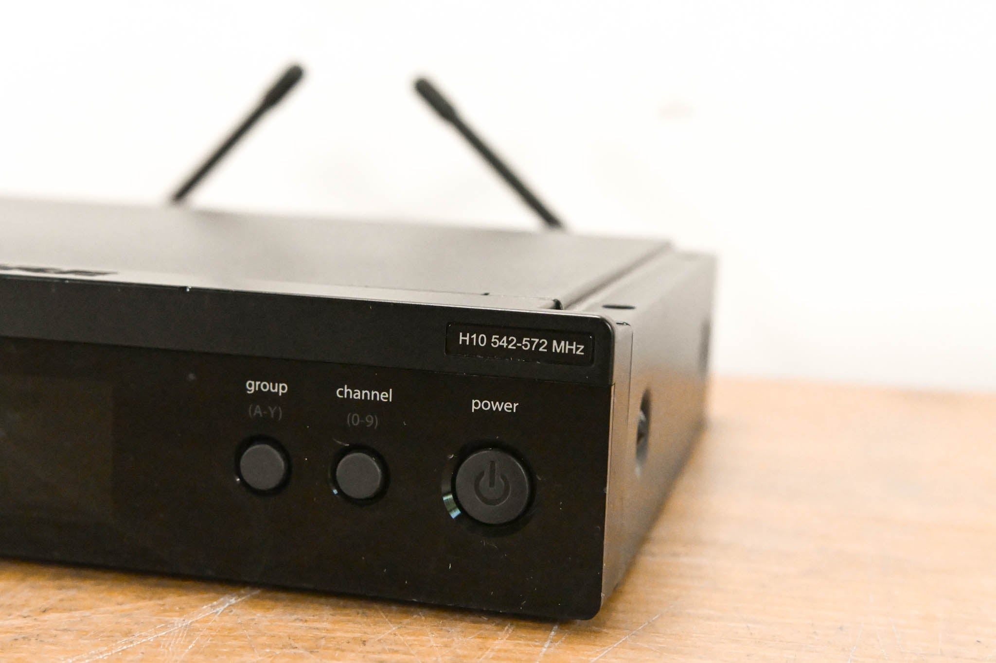 Shure BLX4R Rack-Mountable Wireless Receiver - H10 Band NO POWER SUPPLY