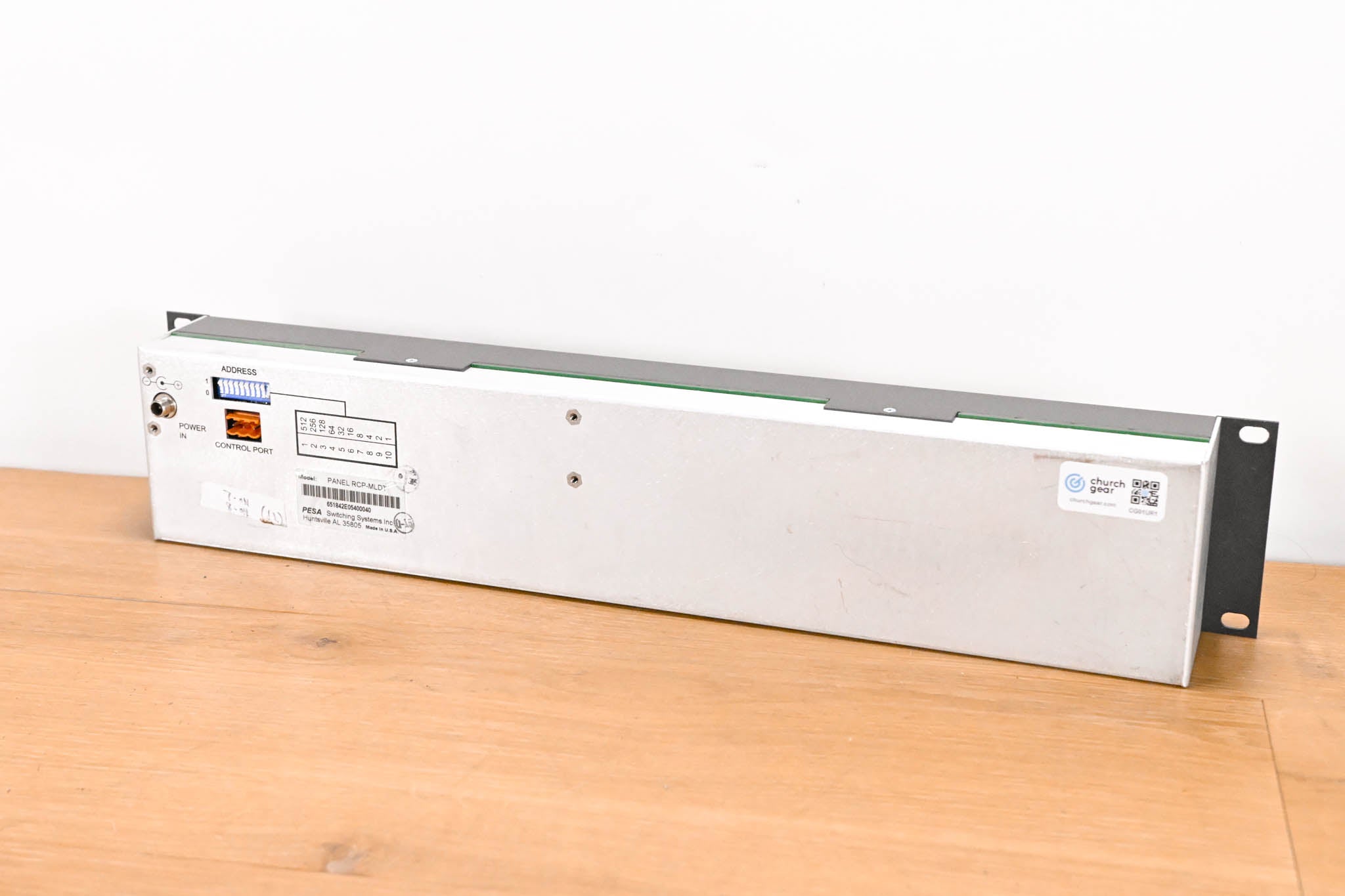 Pesa RCP-MLDT 2RU Matrix Switcher Control Panel (NO POWER SUPPLY)