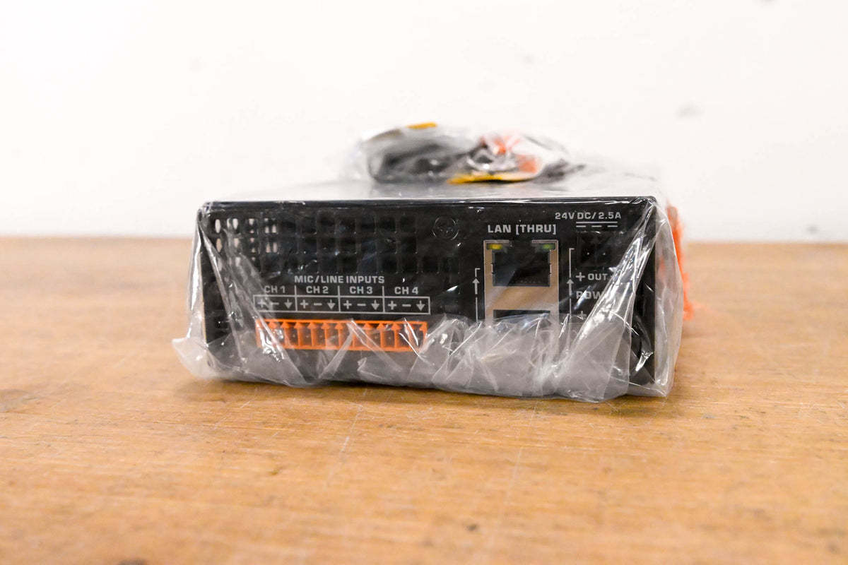 QSC Q-SYS QIO-ML4i Network Mic/Line Input Expander (NO POWER SUPPLY)
