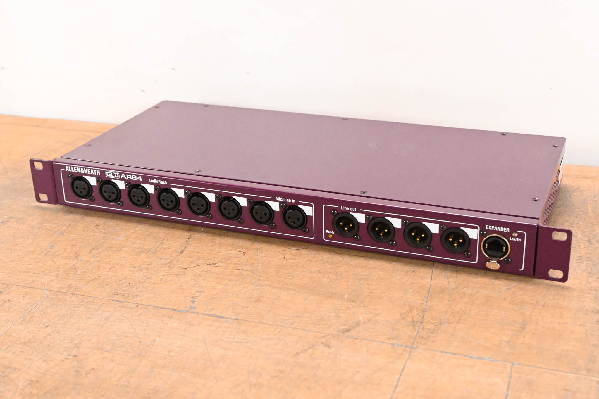 Allen & Heath AR84 8in / 4out Expansion AudioRack for GLD and Qu Mixers