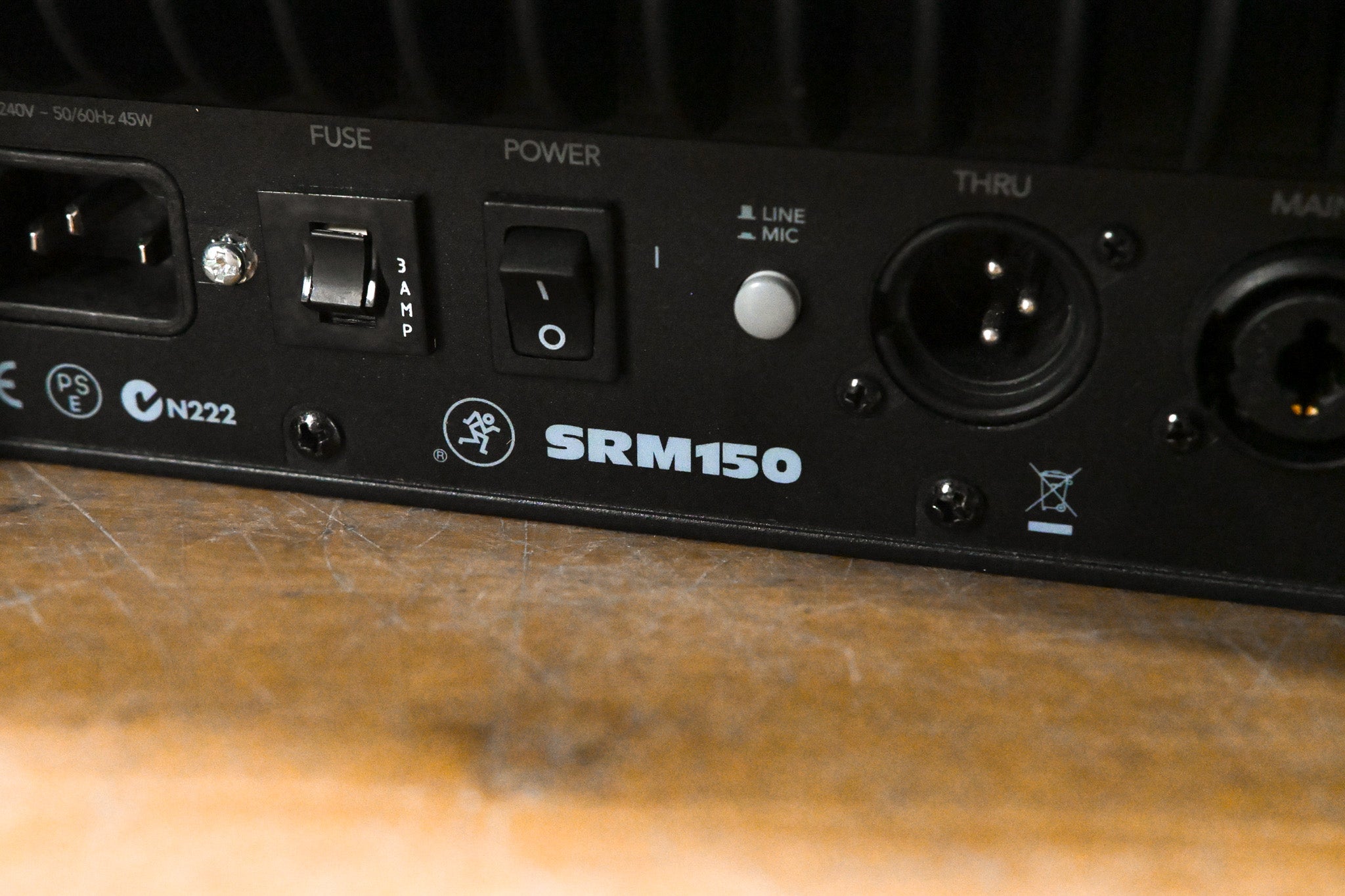 Mackie SRM150 150W 5.25" Compact Active PA System