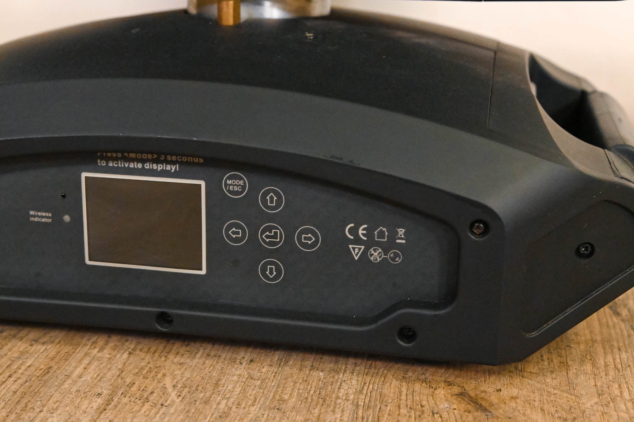 Elation Satura Spot CMY Pro 440W LED Moving Head Light Fixture