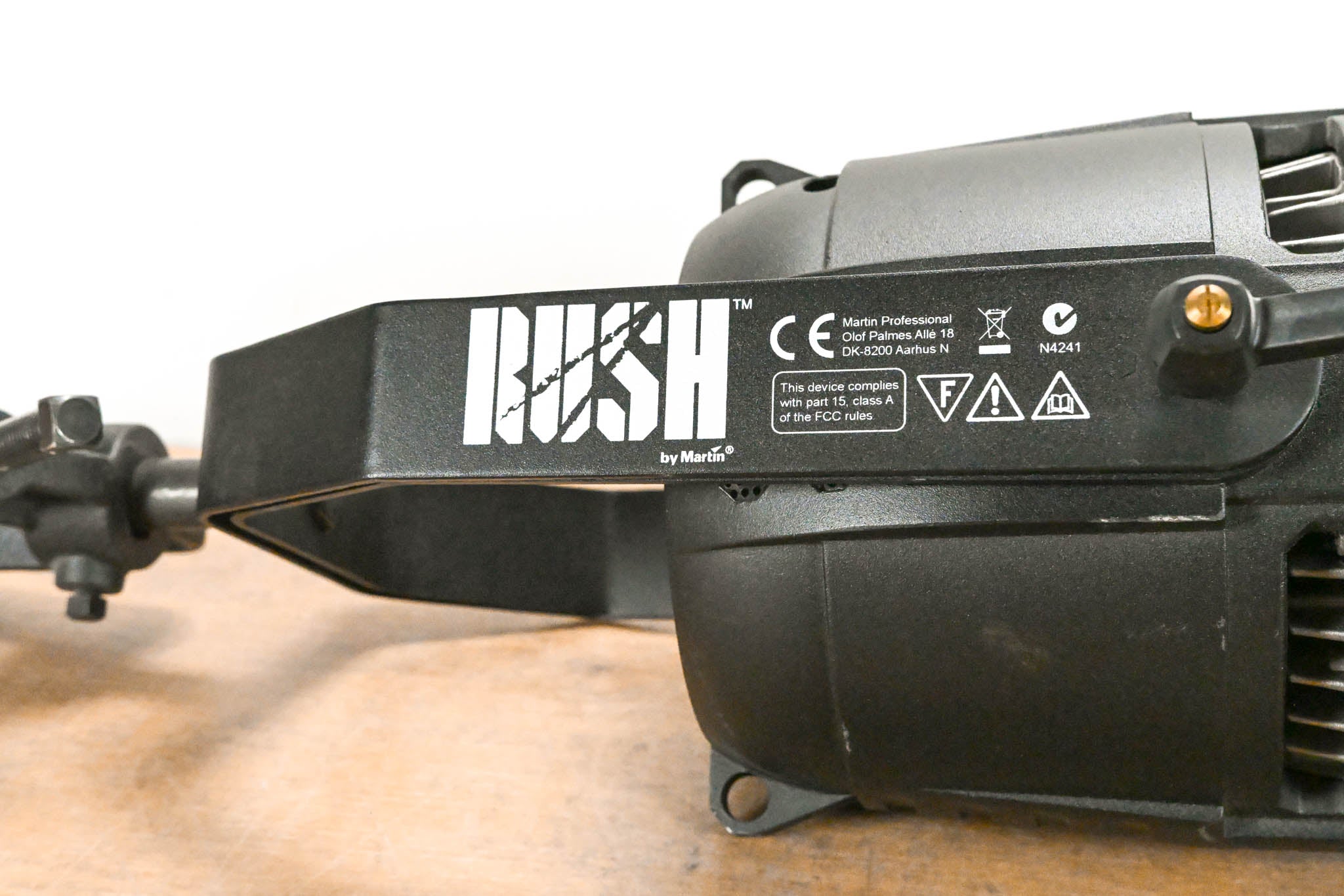 Martin Lighting RUSH PAR 2 RGBW Zoom US LED Par Can