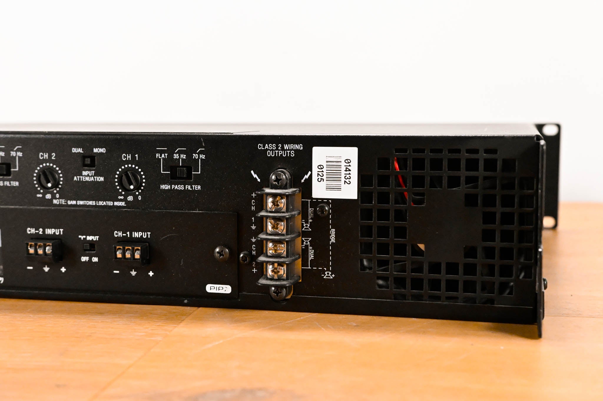 Crown CTs 1200 Two-Channel 600W Power Amplifier