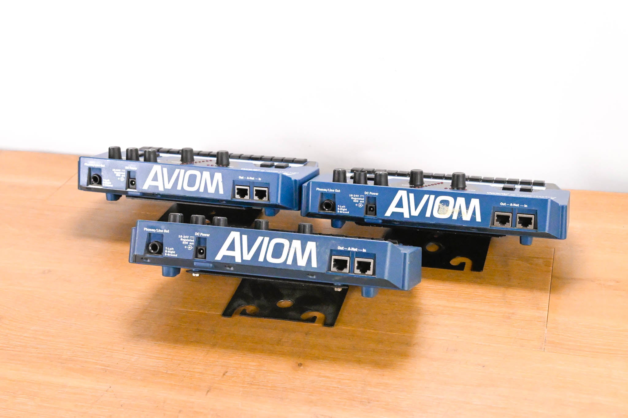 Aviom A-16II Personal Mixer (Pack of 3)