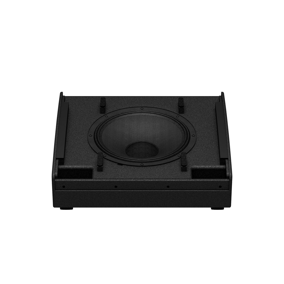 Monitor / full-range loudspeaker 90 x 90 black finish