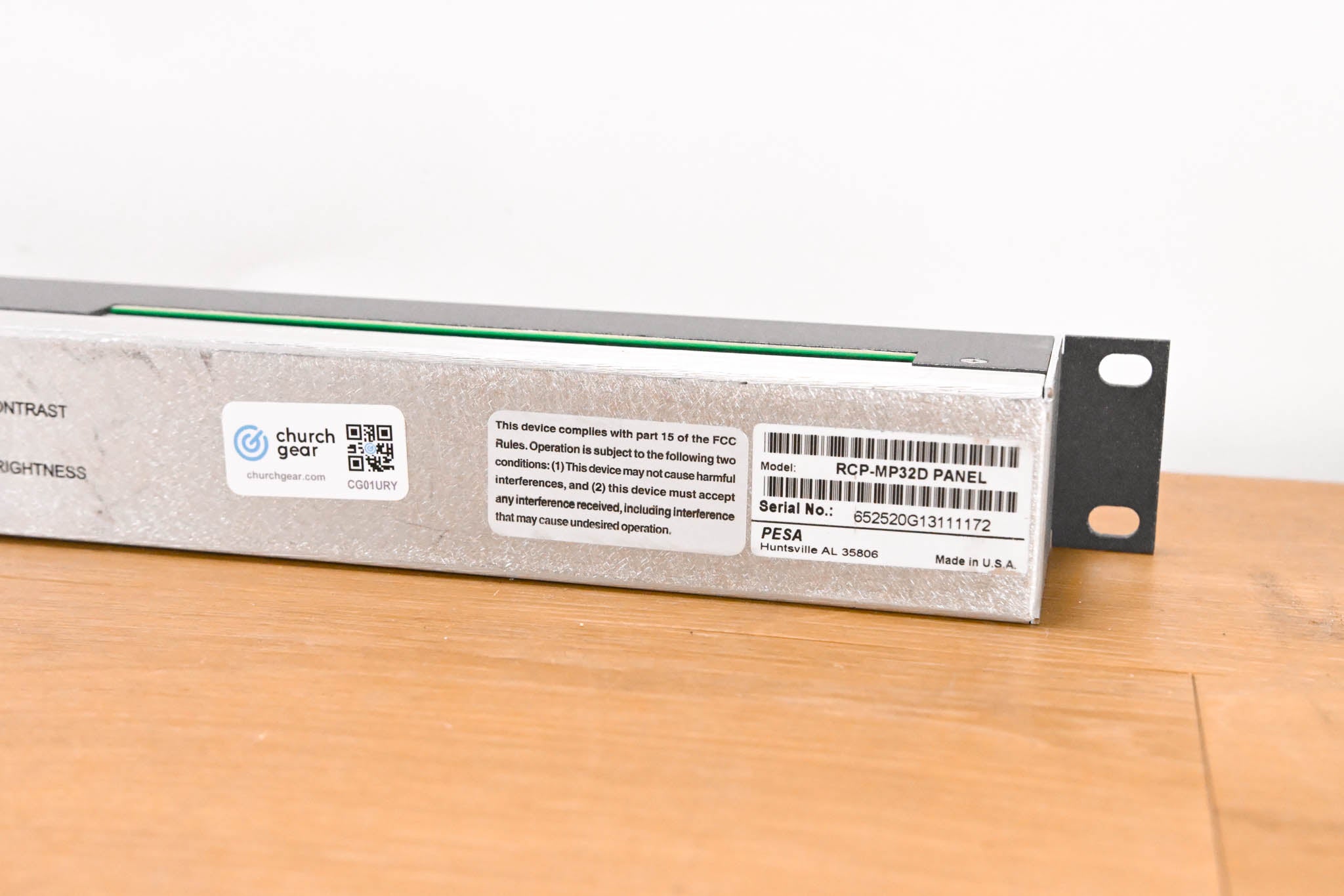 Pesa RCP-MP32D 32-Position Multi-Programmable Control Panel (NO PSU)