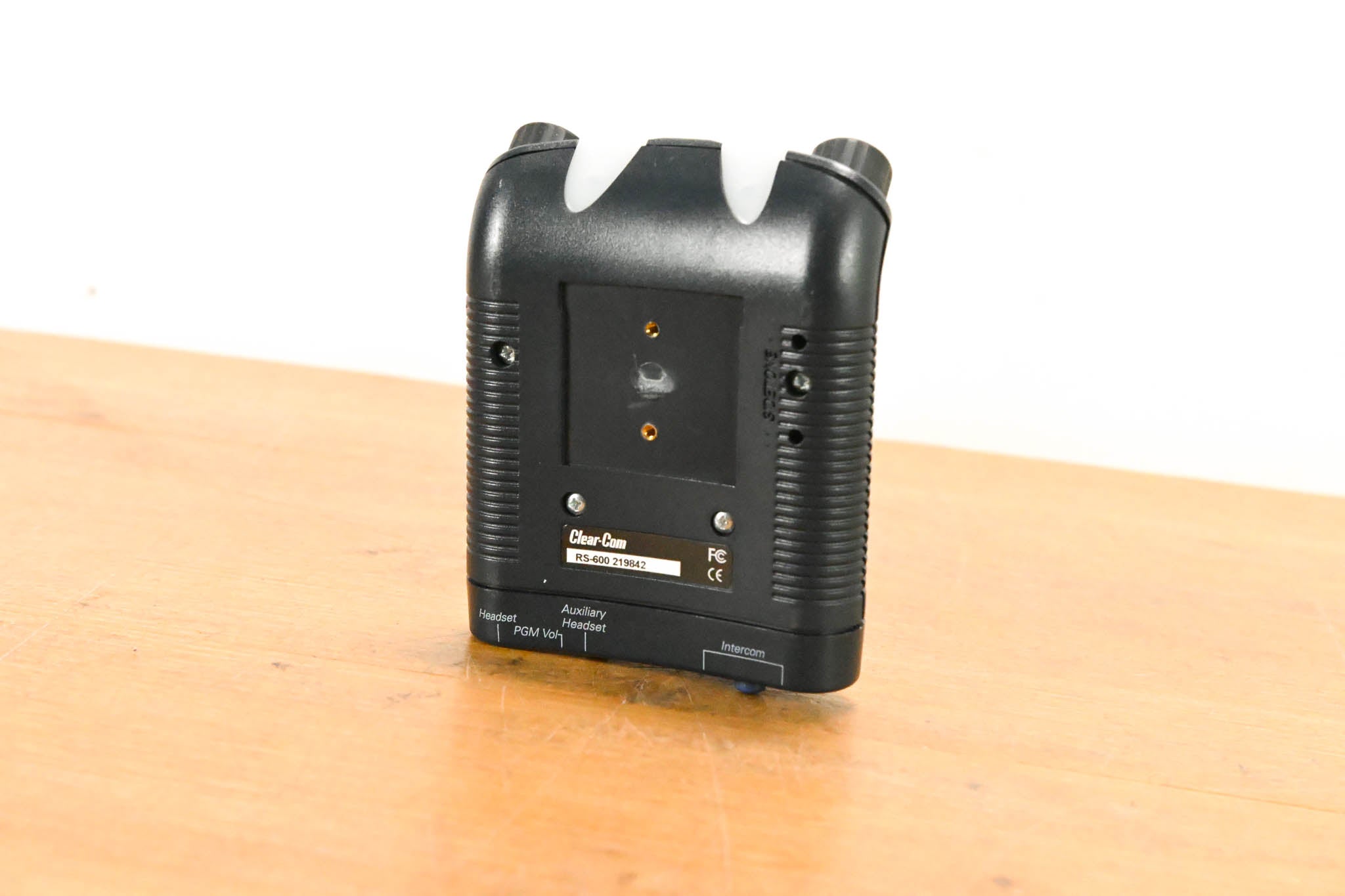 Clear-Com RS-602 Two-Channel Intercom Belt Pack