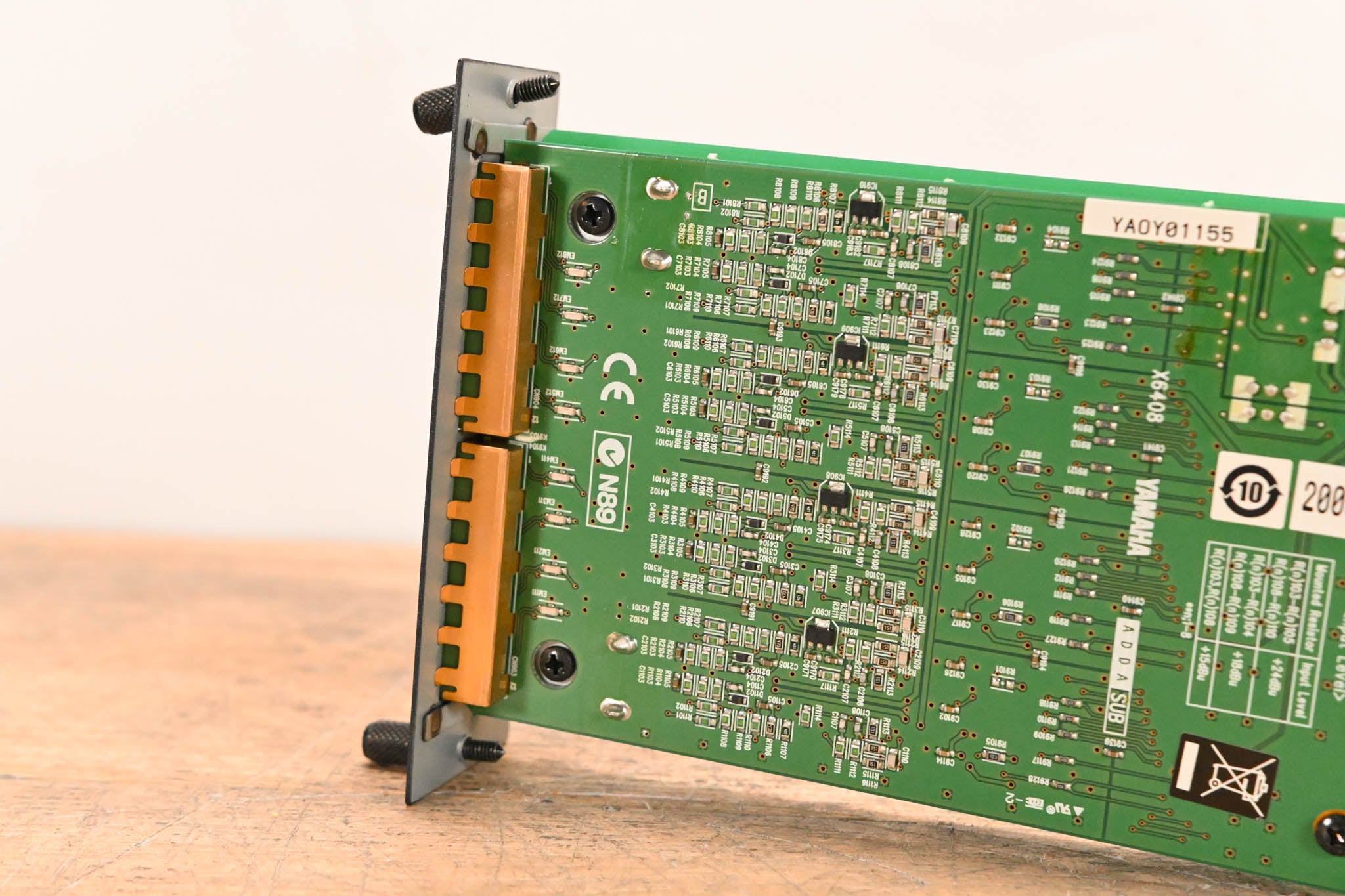 Yamaha MY8-ADDA96 8-Channel Analog I/O Card