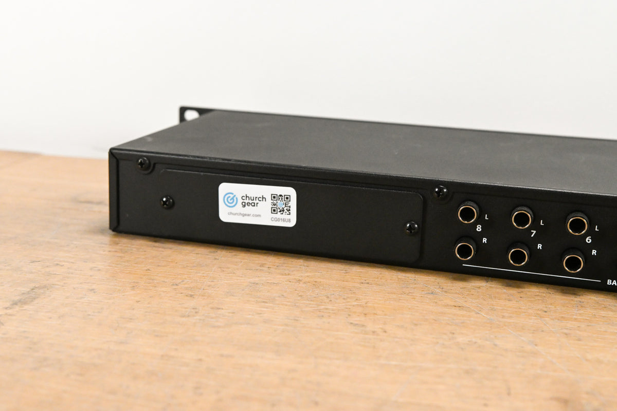 Digital Audio Labs Livemix DA-816 Analog Output Unit (NO POWER SUPPLY)