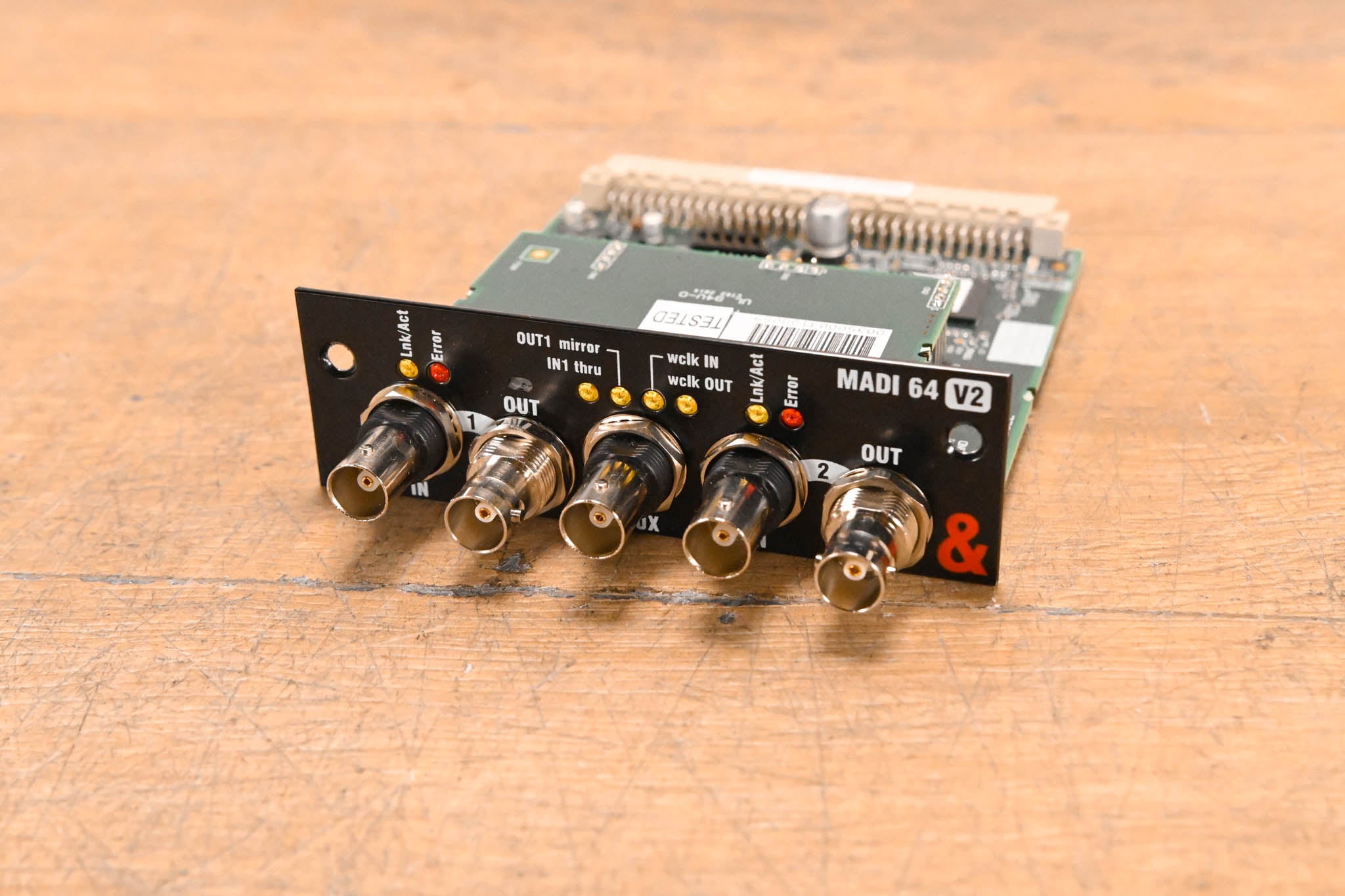 Allen & Heath iLive M-MADI 64 V2 64-Channel MADI Card for iLive Consoles