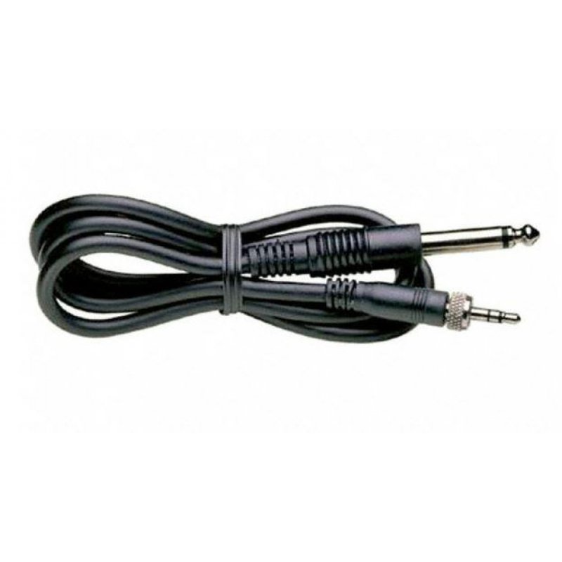 Instrument cable for bodypack transmitter