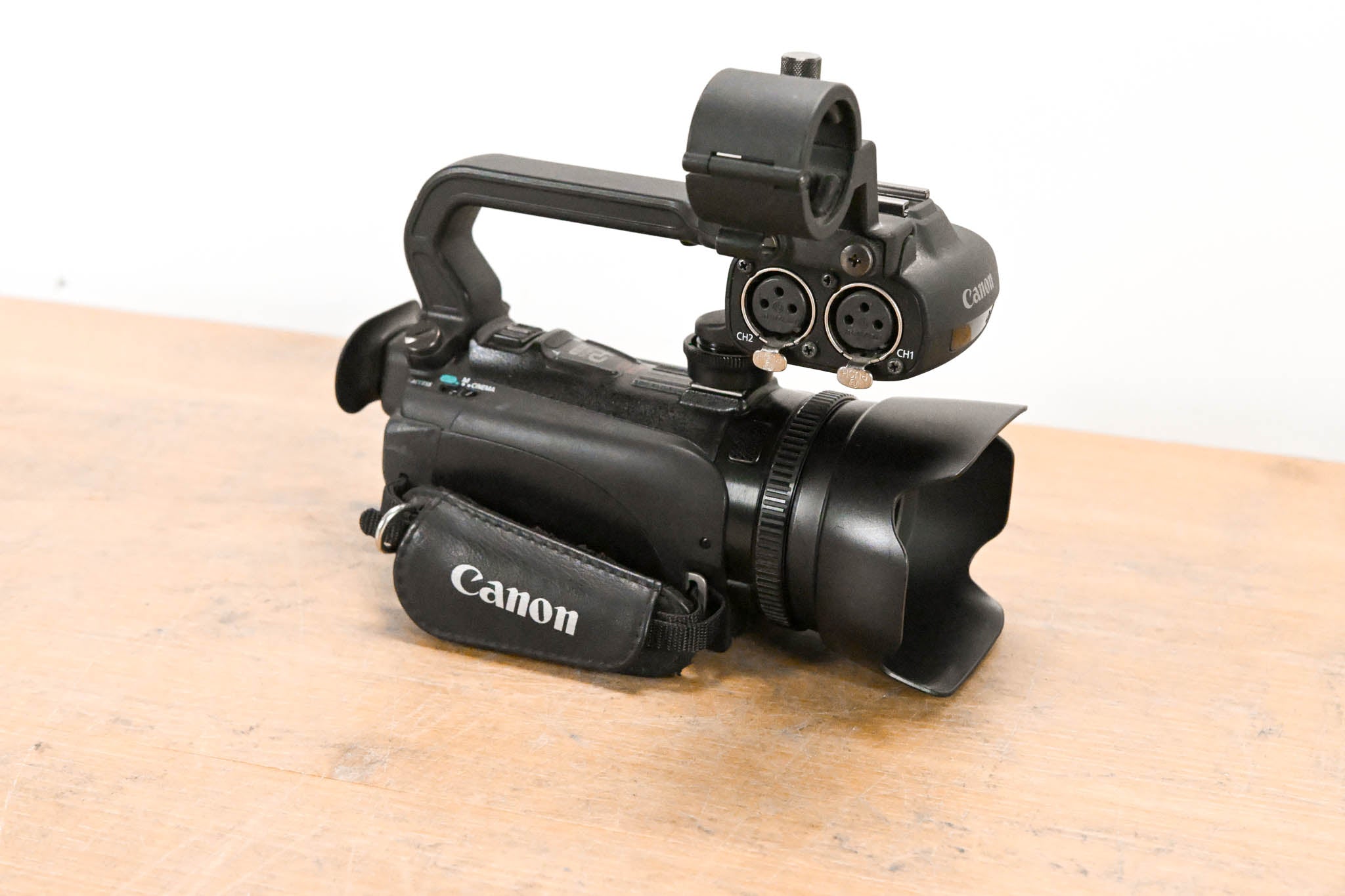 Canon XA10 Full HD Professional Camcorder with XLR Handle