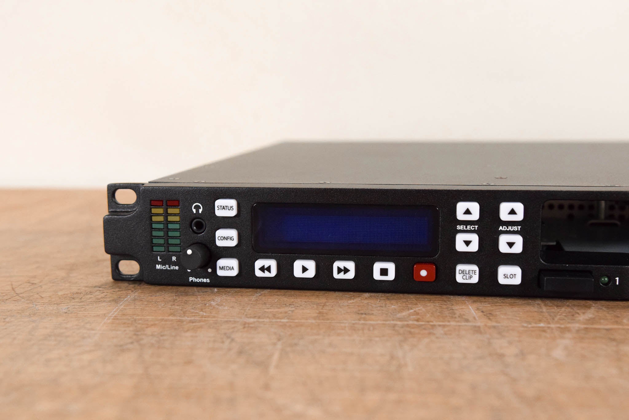 AJA Ki Pro Rack File-Based 1RU Video Recorder and Player