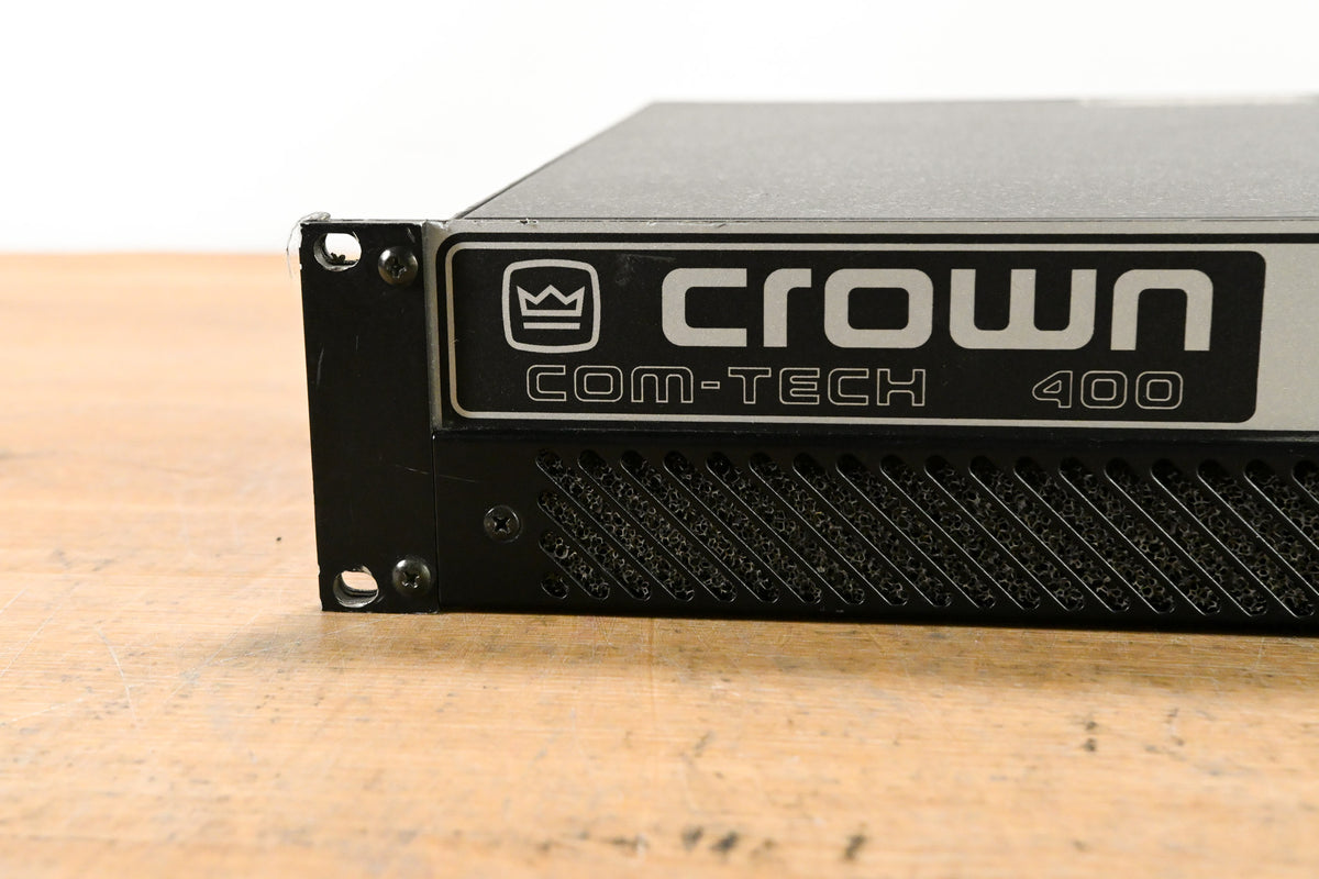 Crown Com-Tech 400 2-Channel Power Amplifier