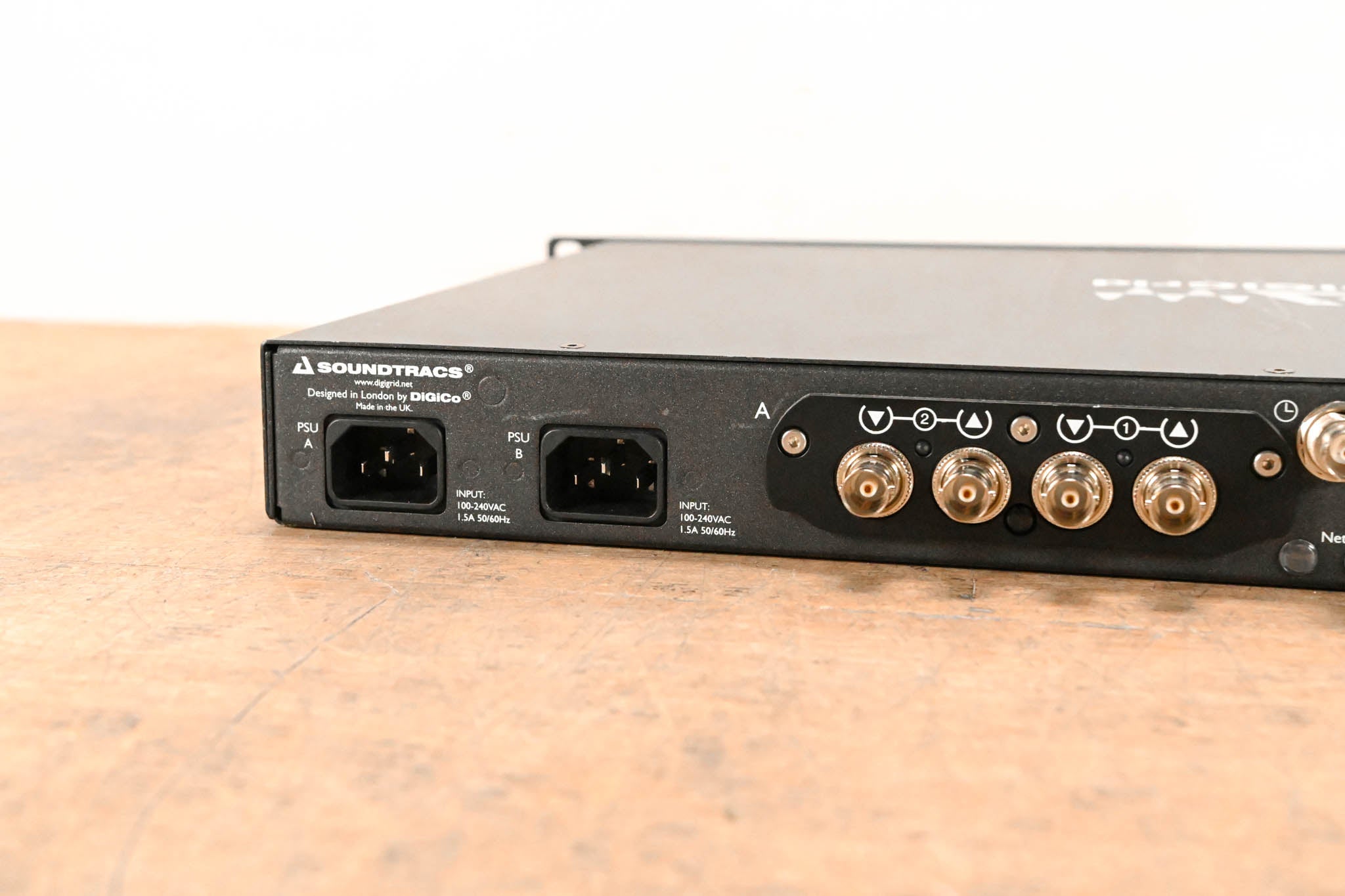 Waves DigiGrid MGR MADI to SoundGrid Rackmount Audio Interface