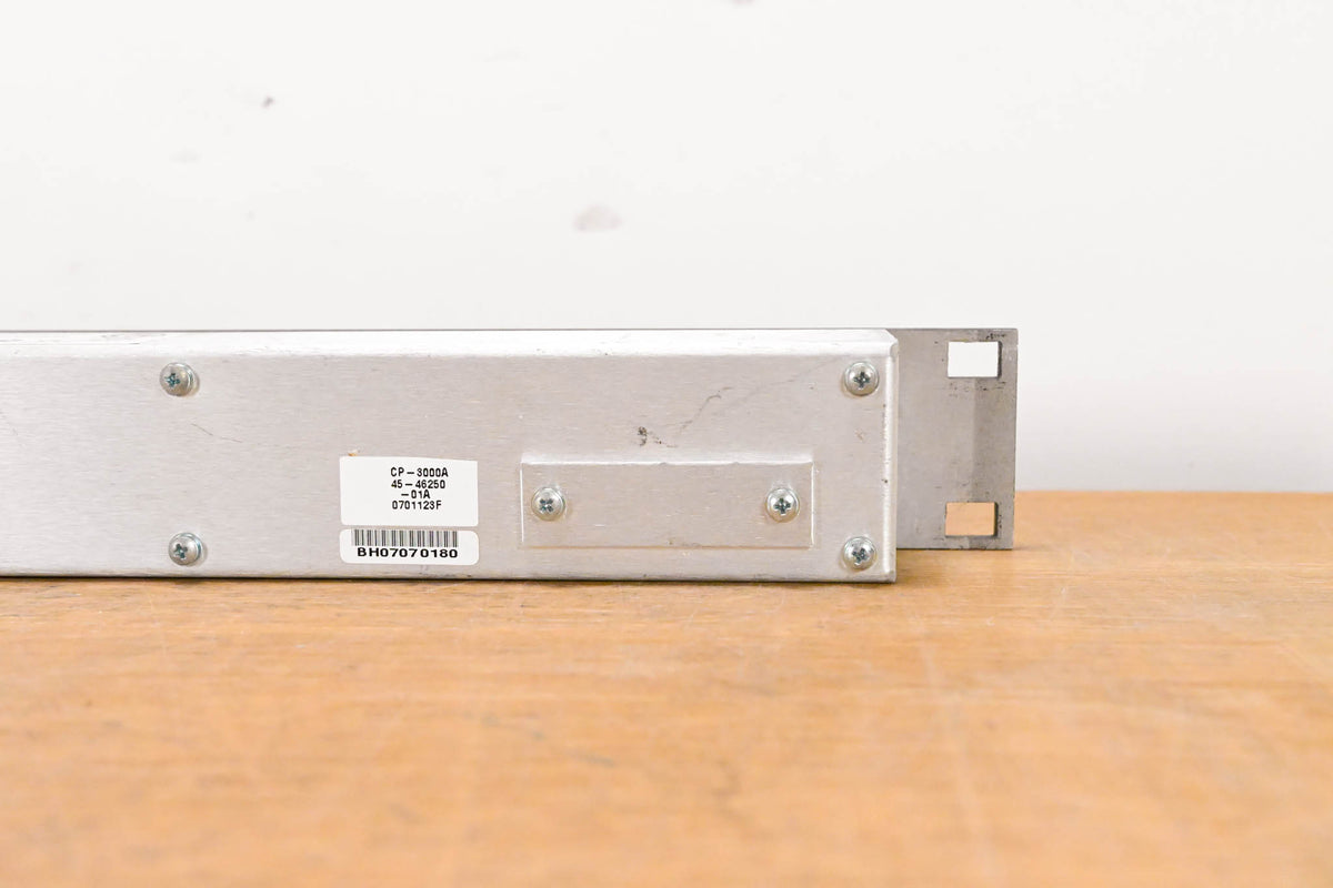 Grass Valley Jupiter CP-300 24x1 Router Control Panel (NO POWER SUPPLY)