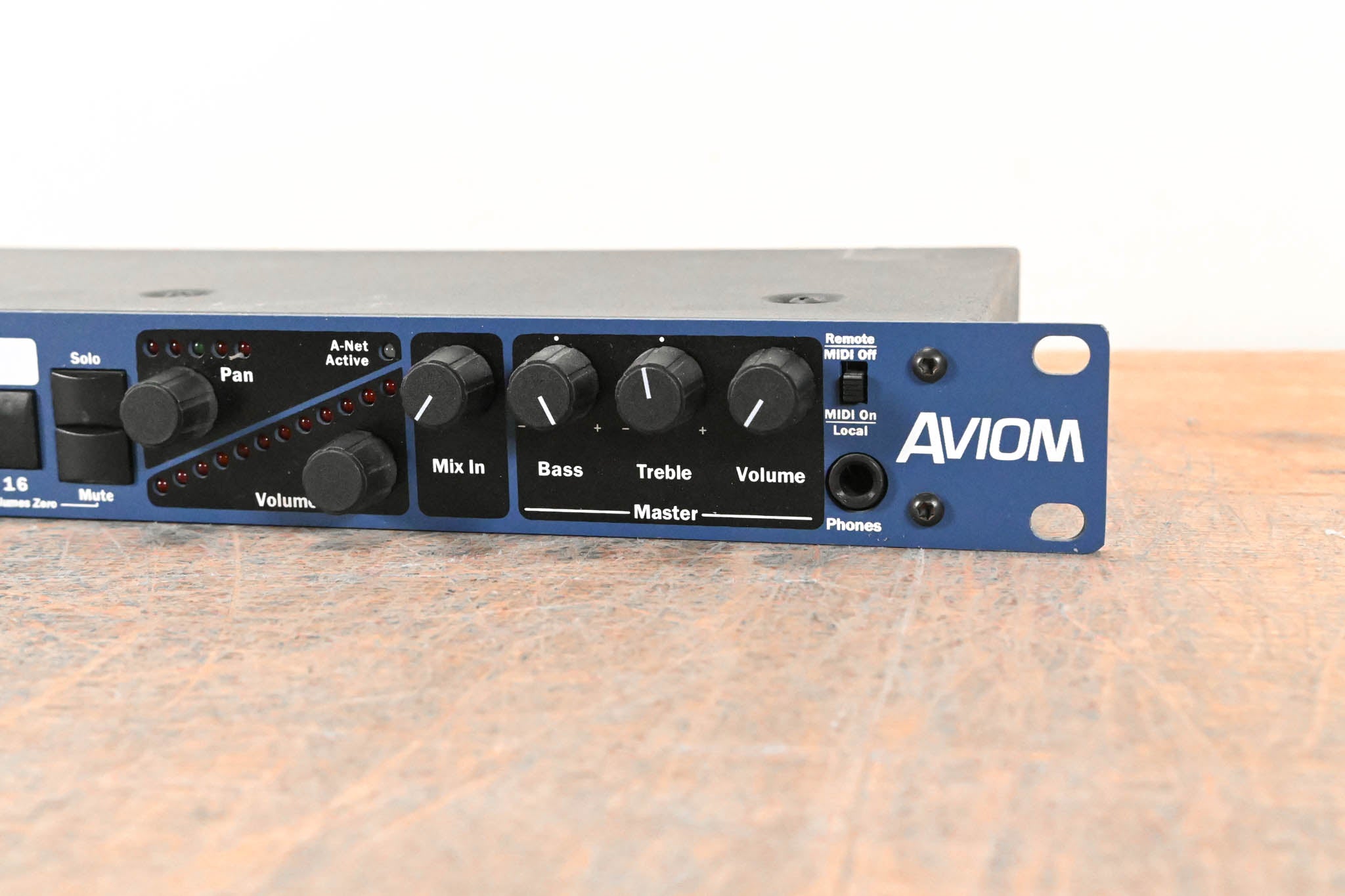 Aviom A-16R Rack-Mounted Personal Mixer